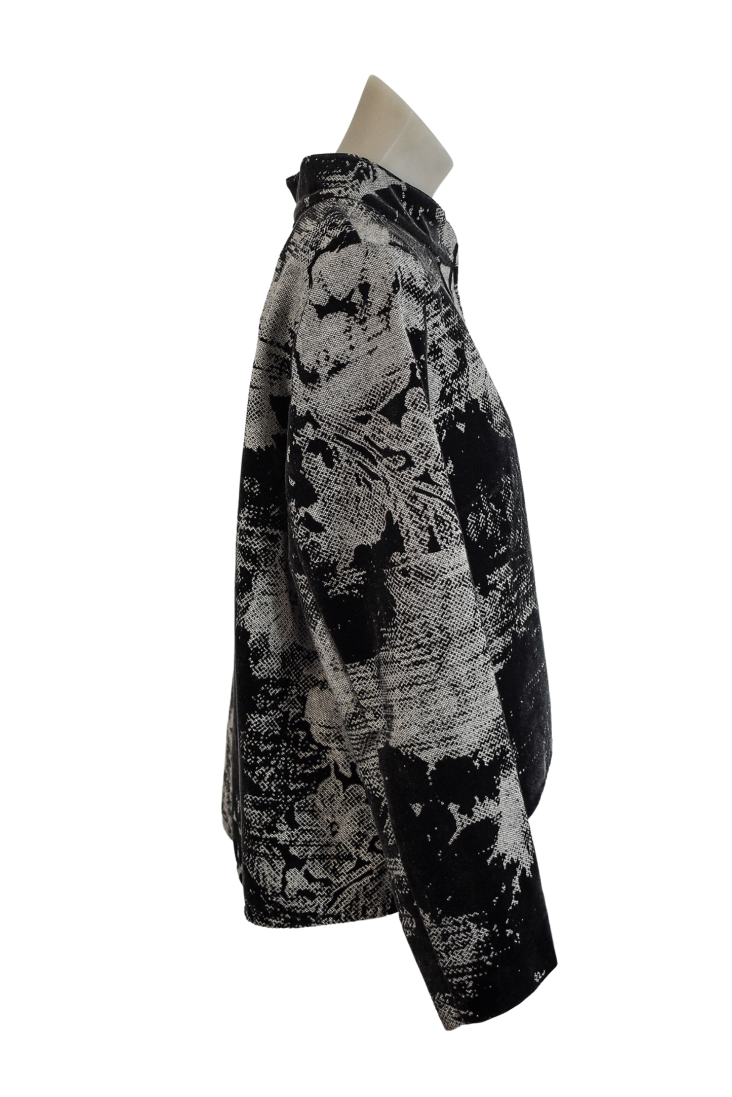 Nicola Waite Aussie made Avant Garde cotton + wool jacket, 3