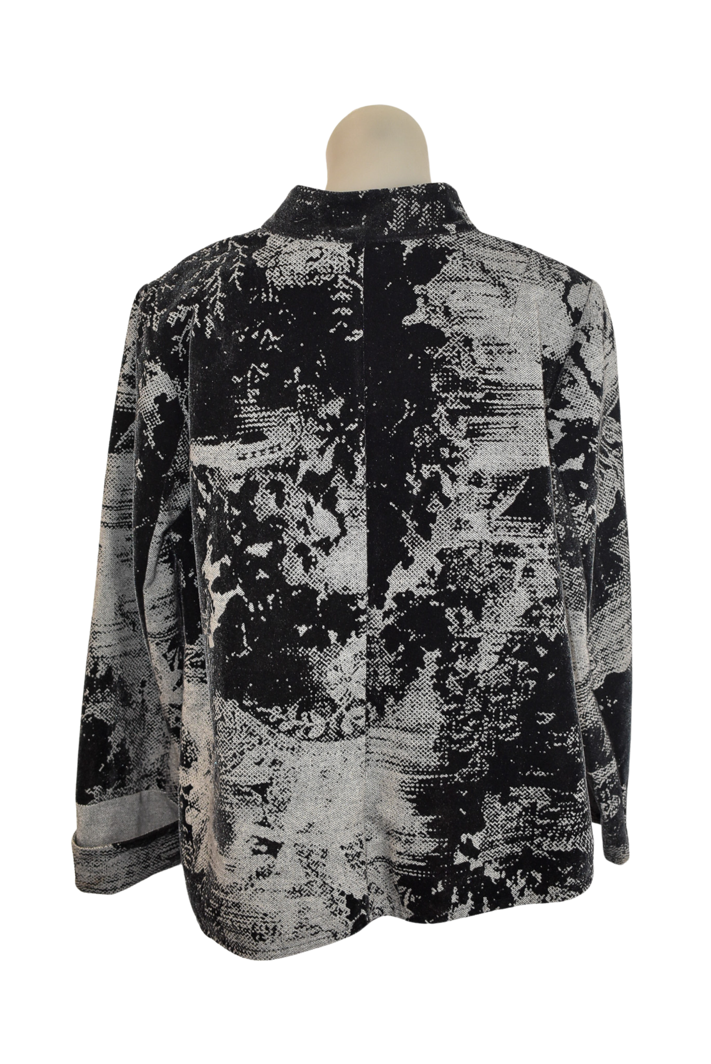 Nicola Waite Aussie made Avant Garde cotton + wool jacket, 3