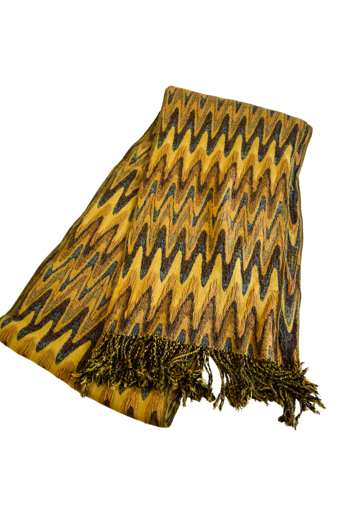 Funky waves retro scarf