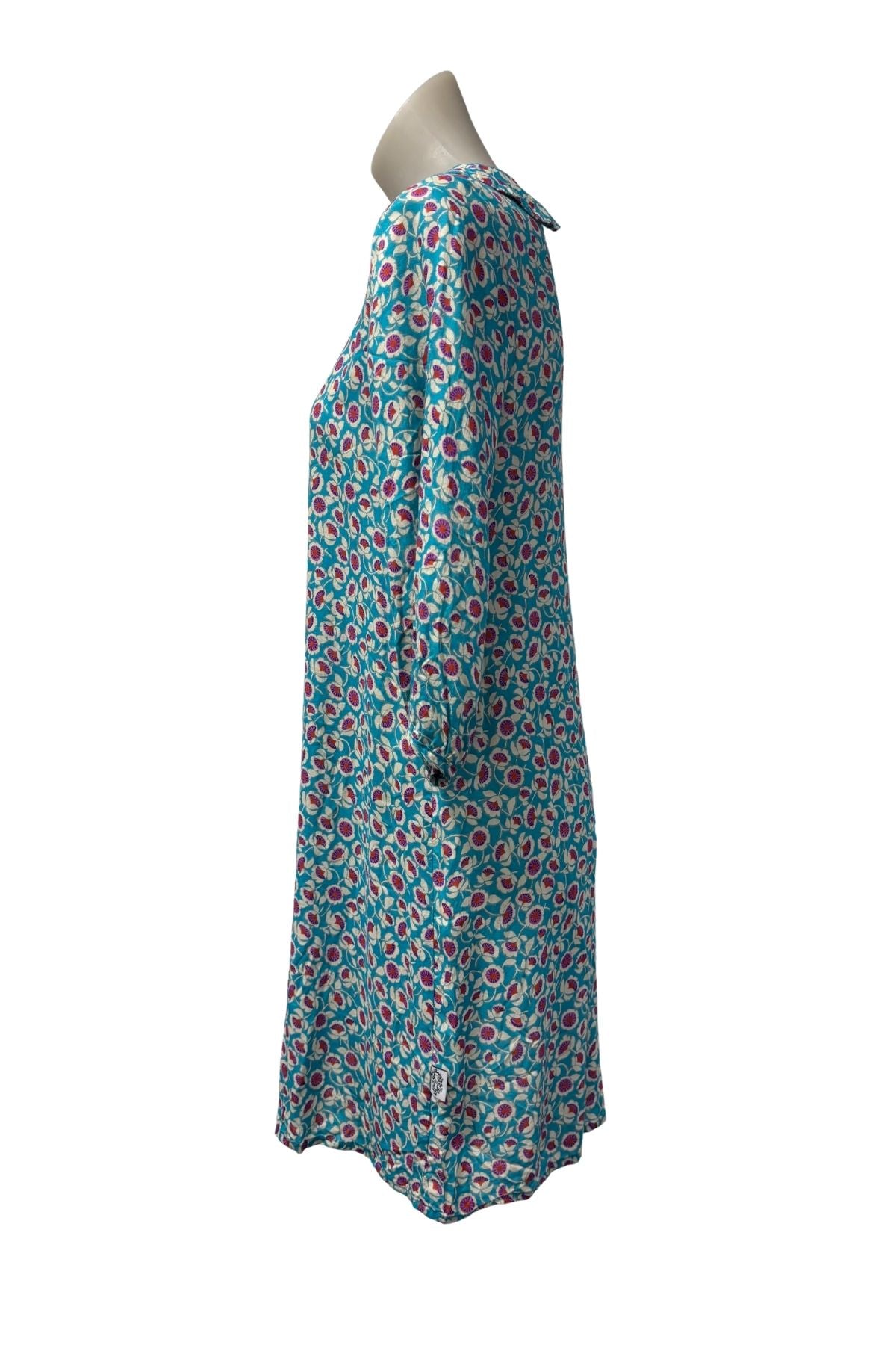 Rebecca Herring Art Style NZ made vintage collared dress, 8