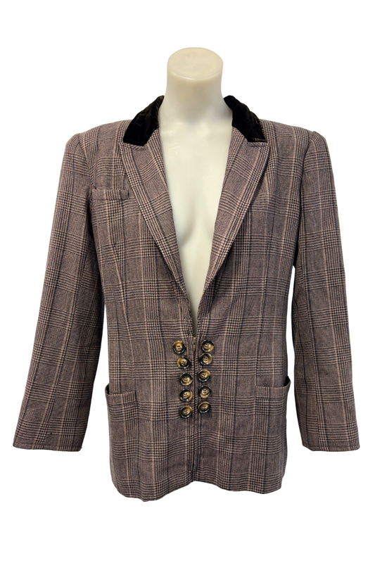 1980's Vintage Valentino jacket, 10