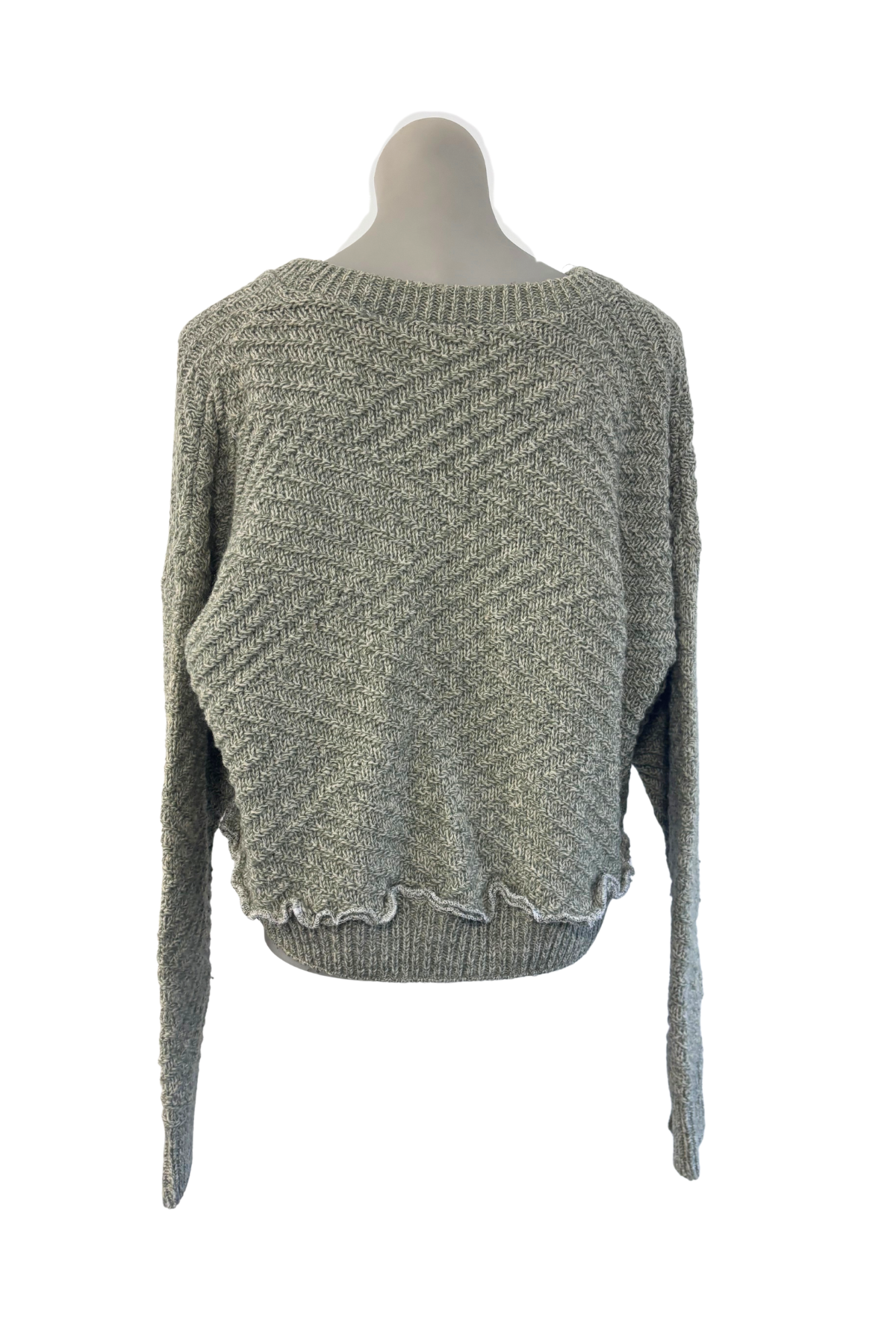 Country Theme NZ made chunky knit jumper