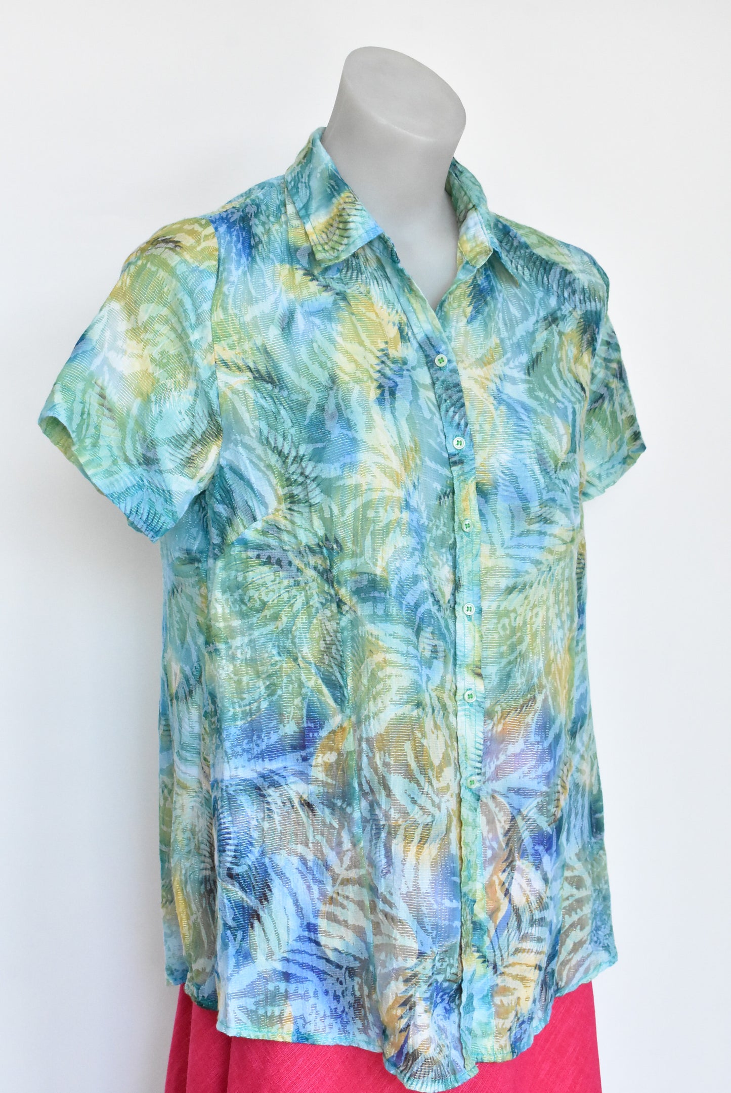 Twin Lakes soft, bright and shiny shirt, 8