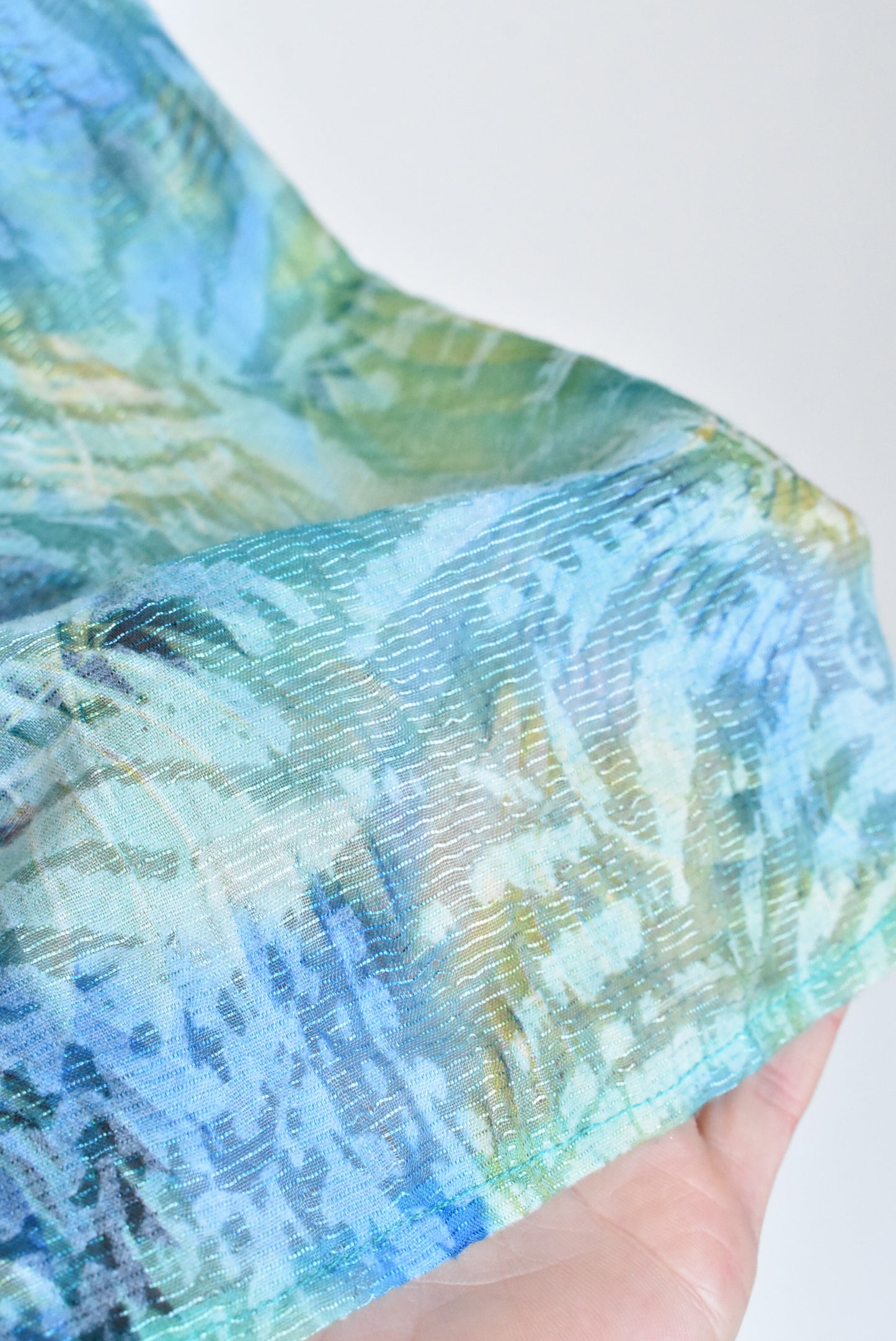 Twin Lakes soft, bright and shiny shirt, 8
