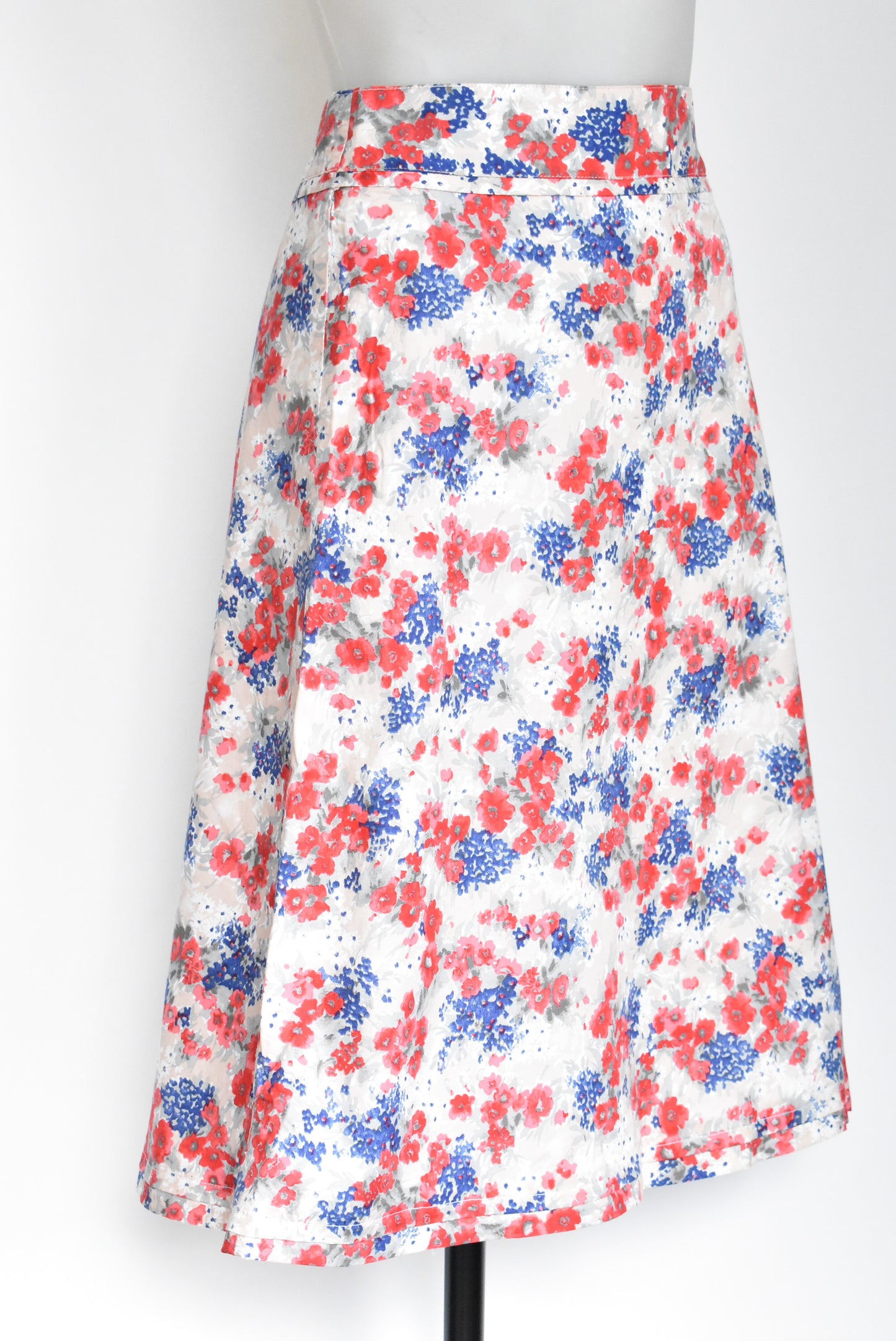 Ignite floral A-line skirt, S