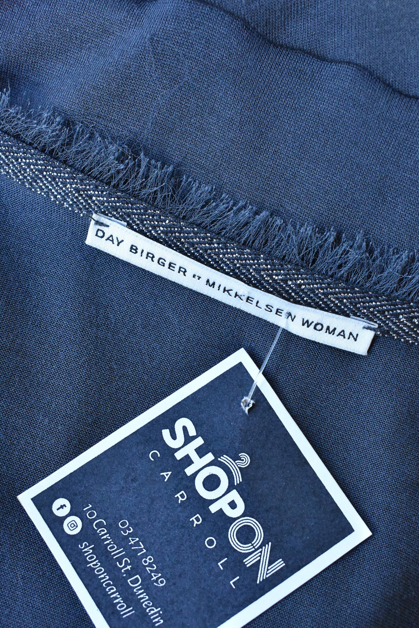 DAY Birger et Mikkelsen grey dress