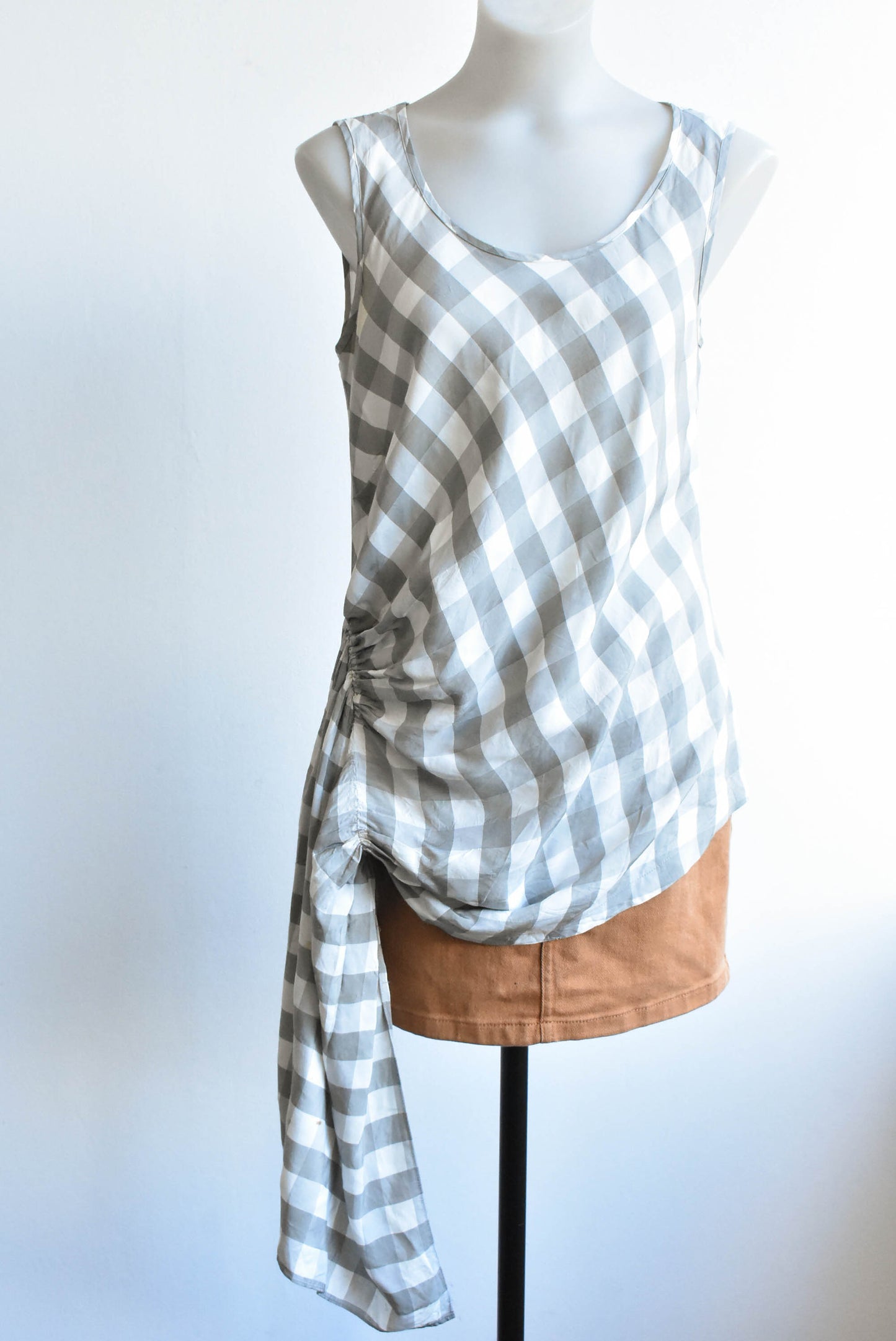 Ricochet draped top, size 10