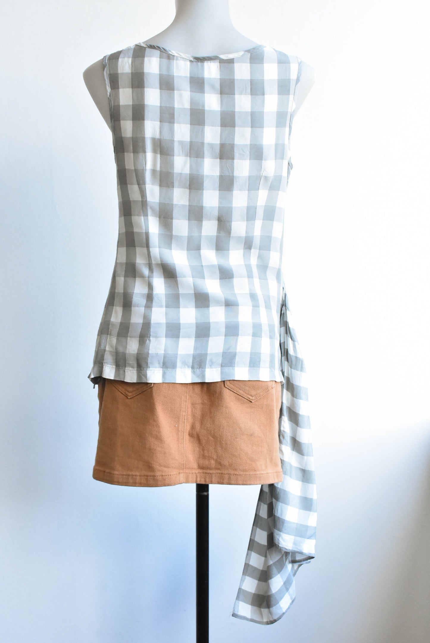Ricochet draped top, size 10