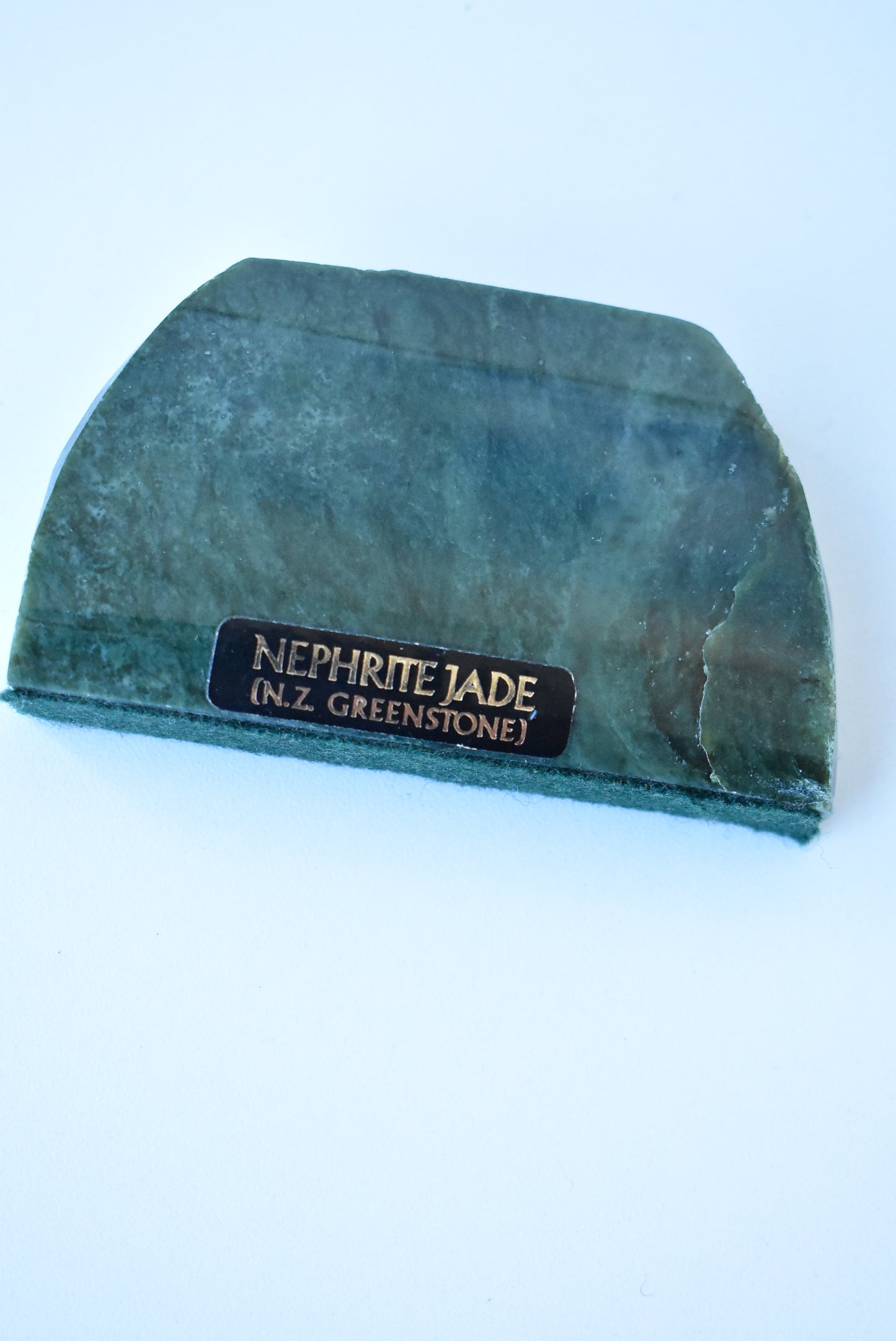 156 gram Green Stone