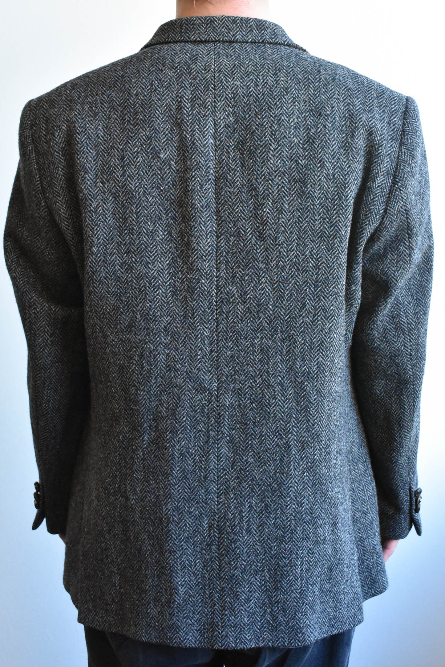Harris Tweed Jacket Mens Size 116R