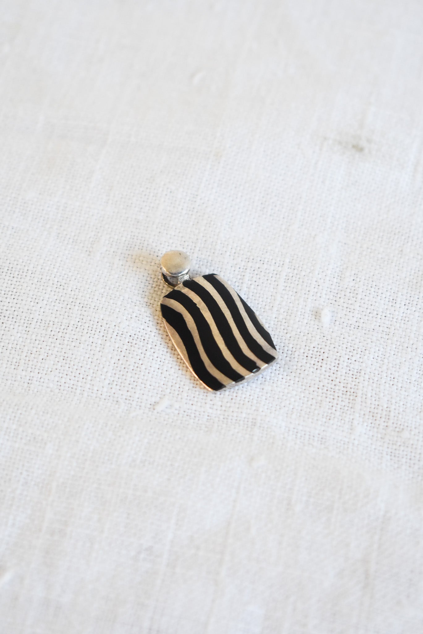 925 silver retro pendant
