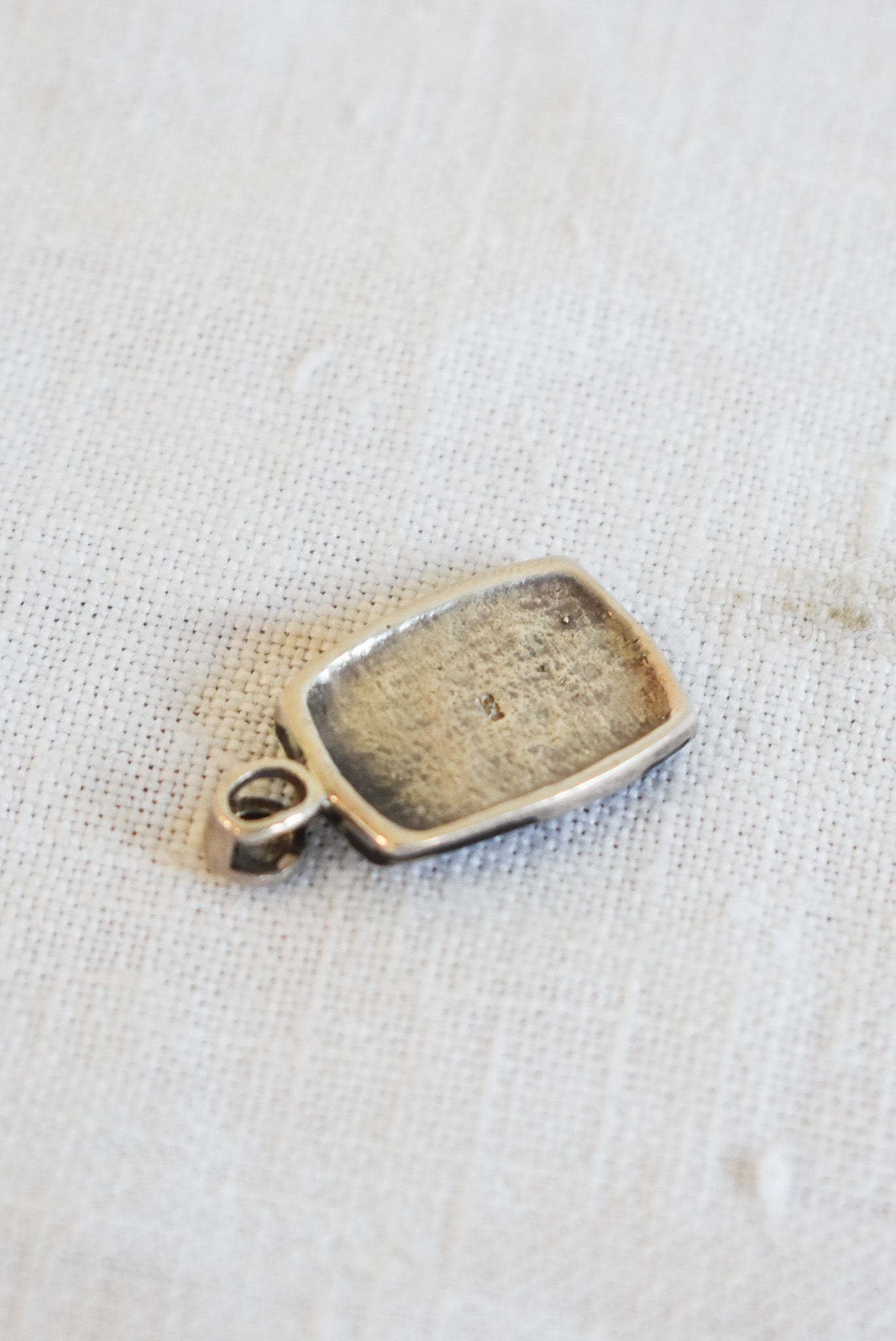 925 silver retro pendant