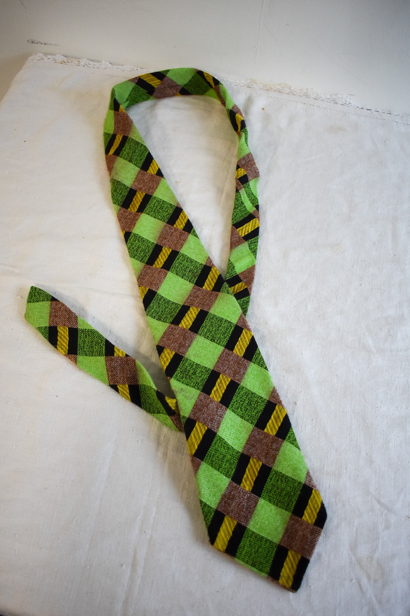 Belvedere NZ made wool tie