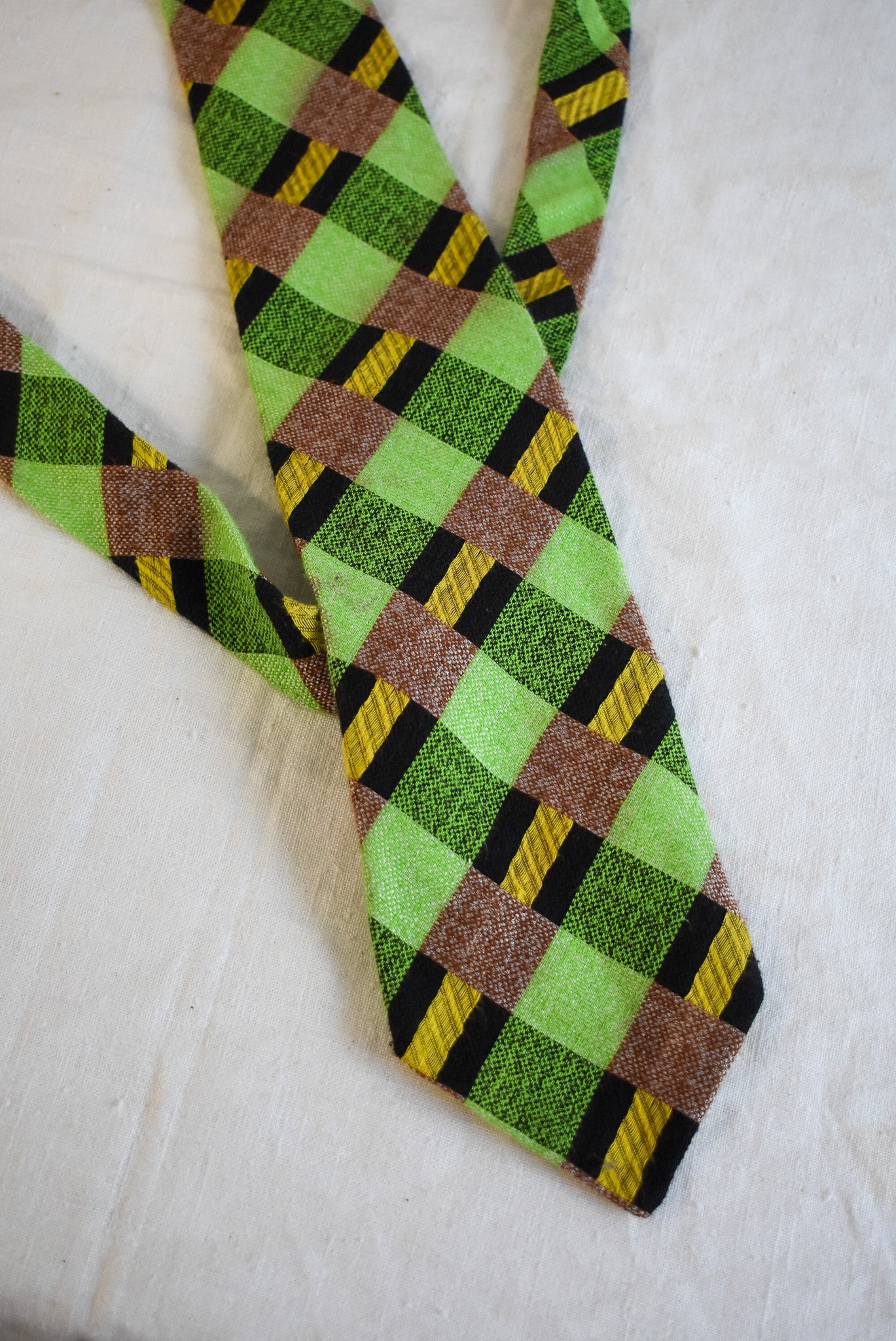 Belvedere NZ made wool tie