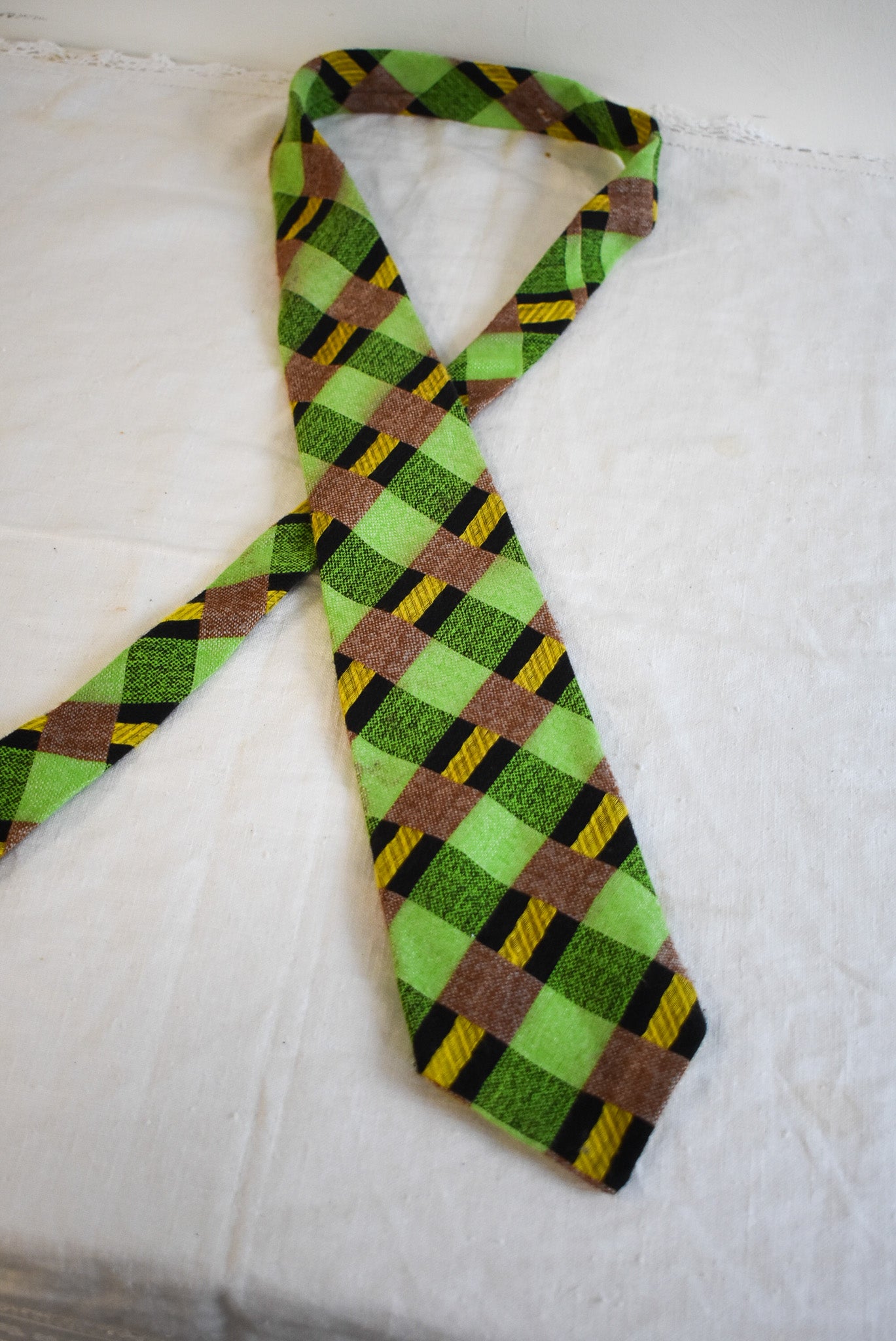 Belvedere NZ made wool tie