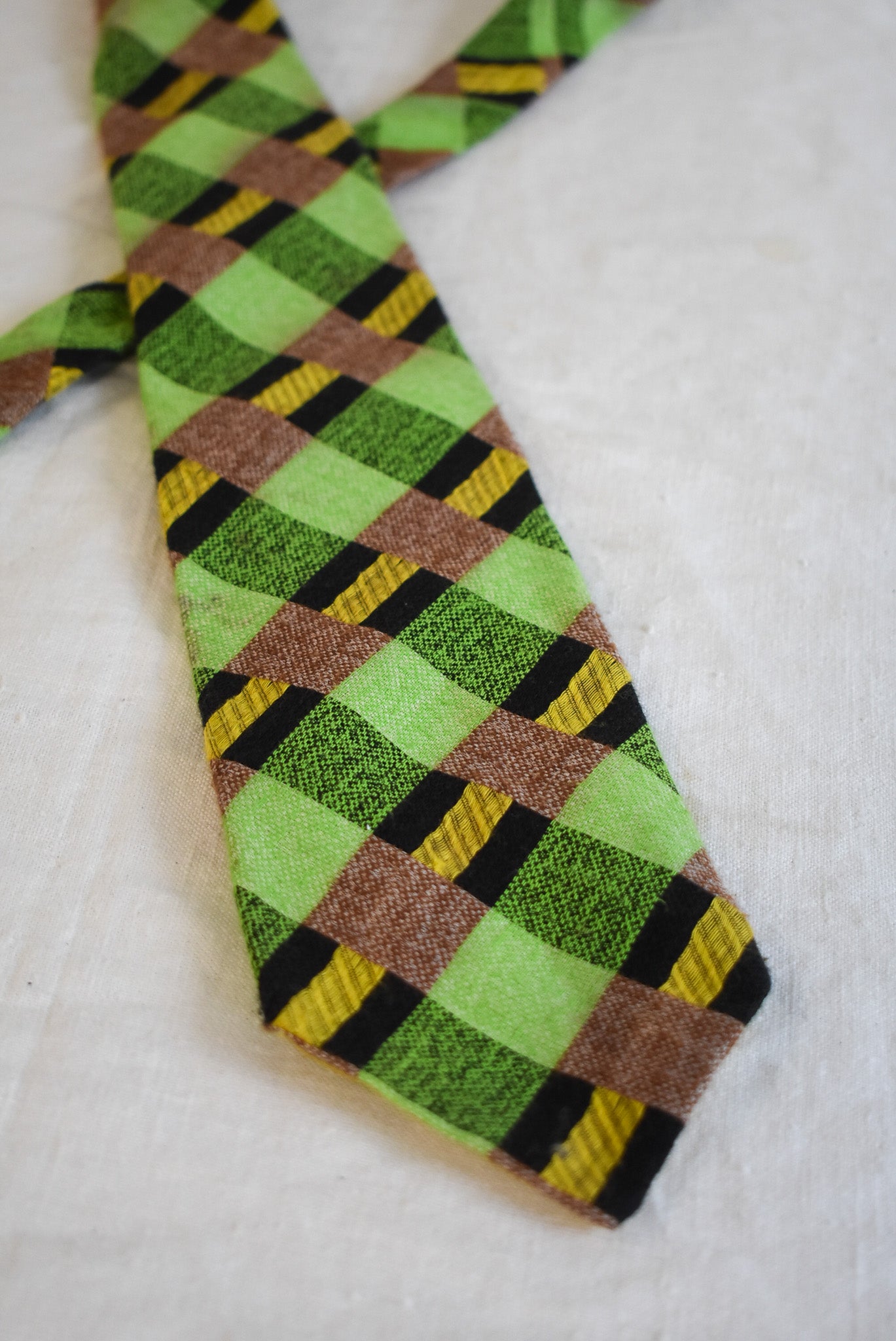 Belvedere NZ made wool tie