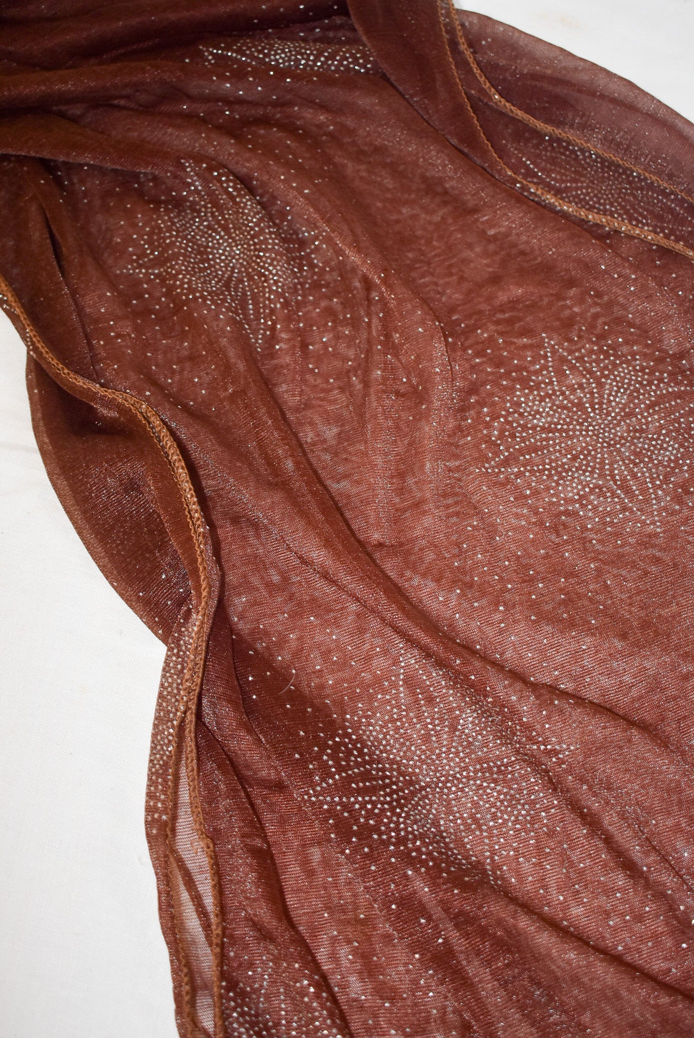 Y2K diamante scarf