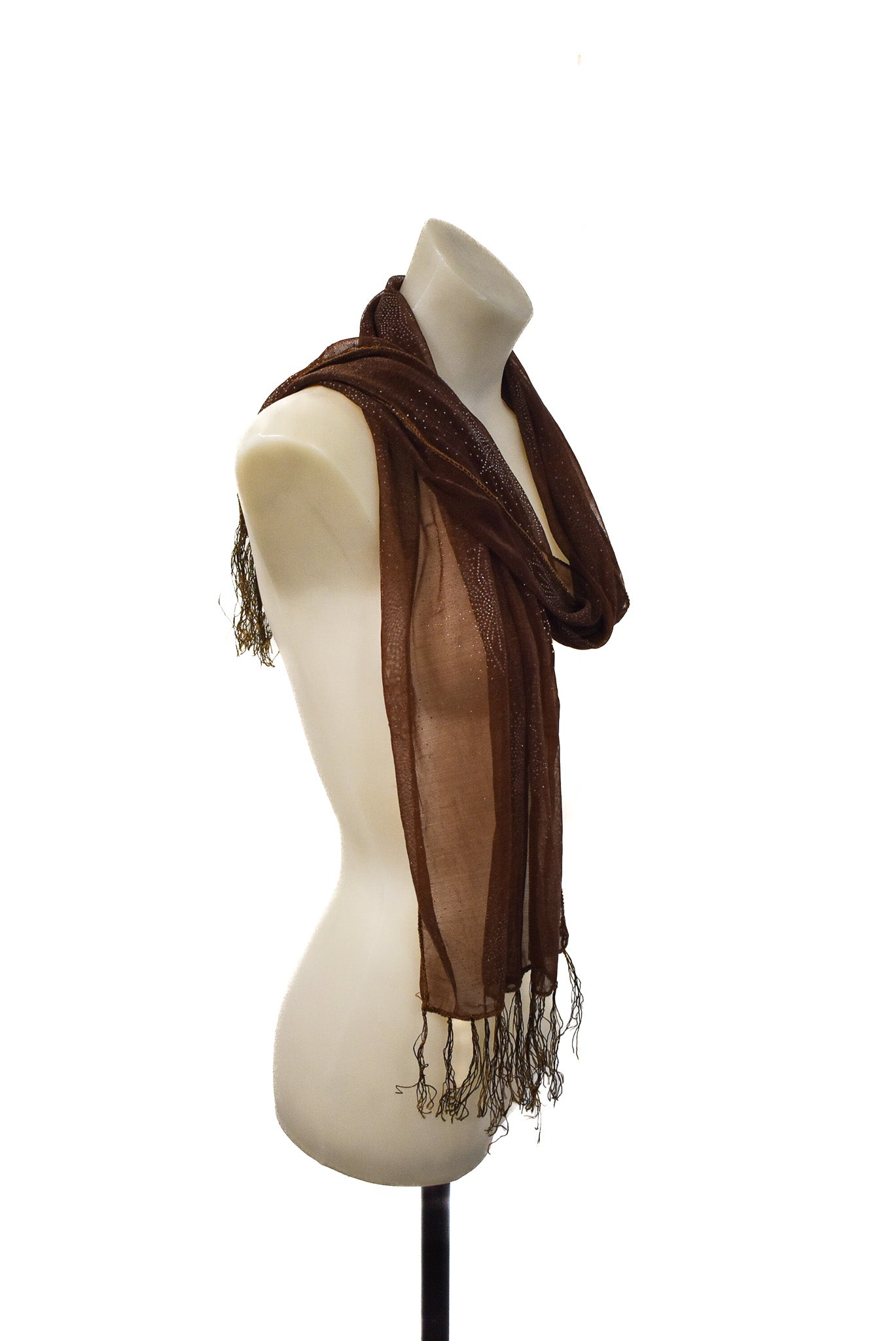 Y2K diamante scarf