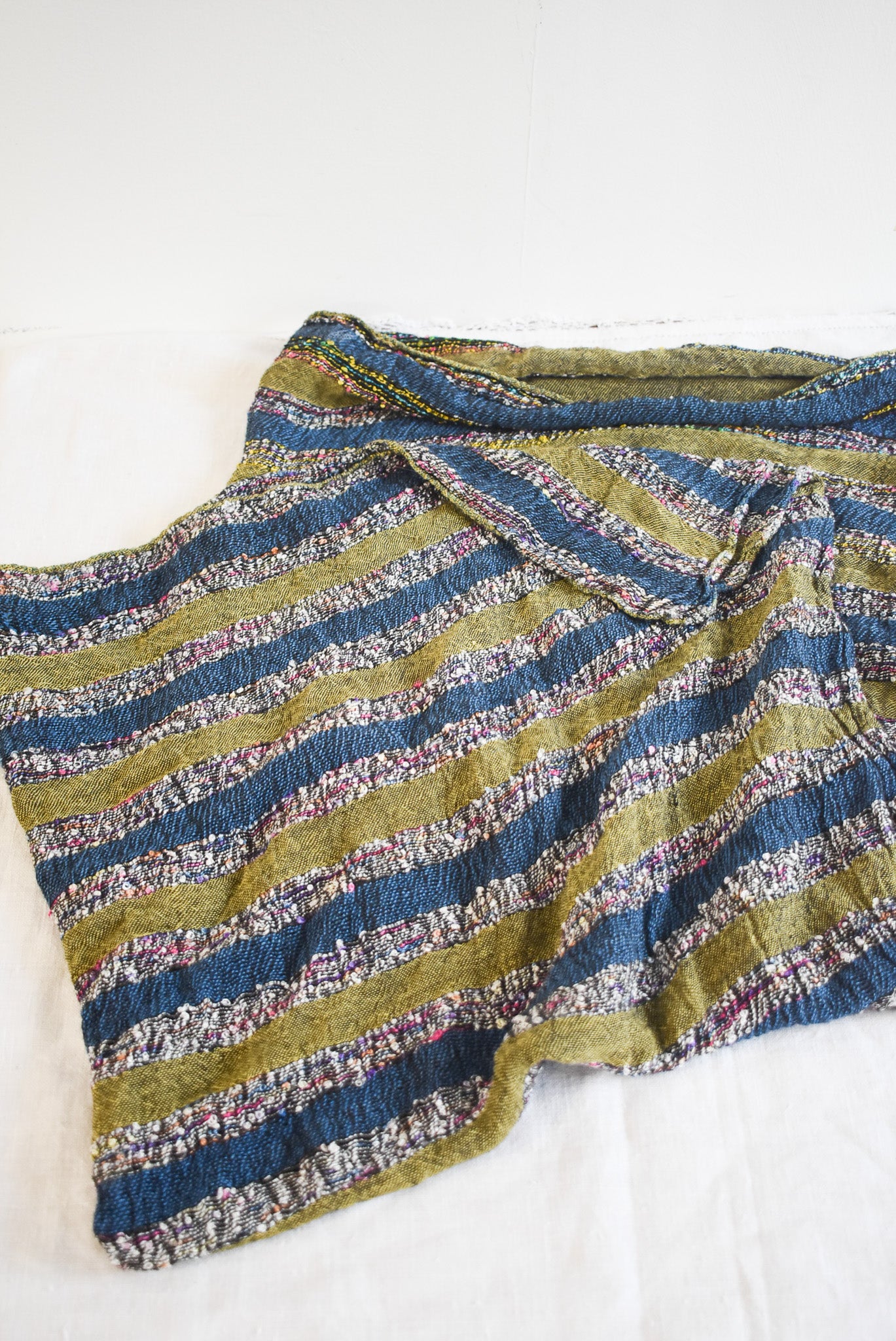 Funky square scarf
