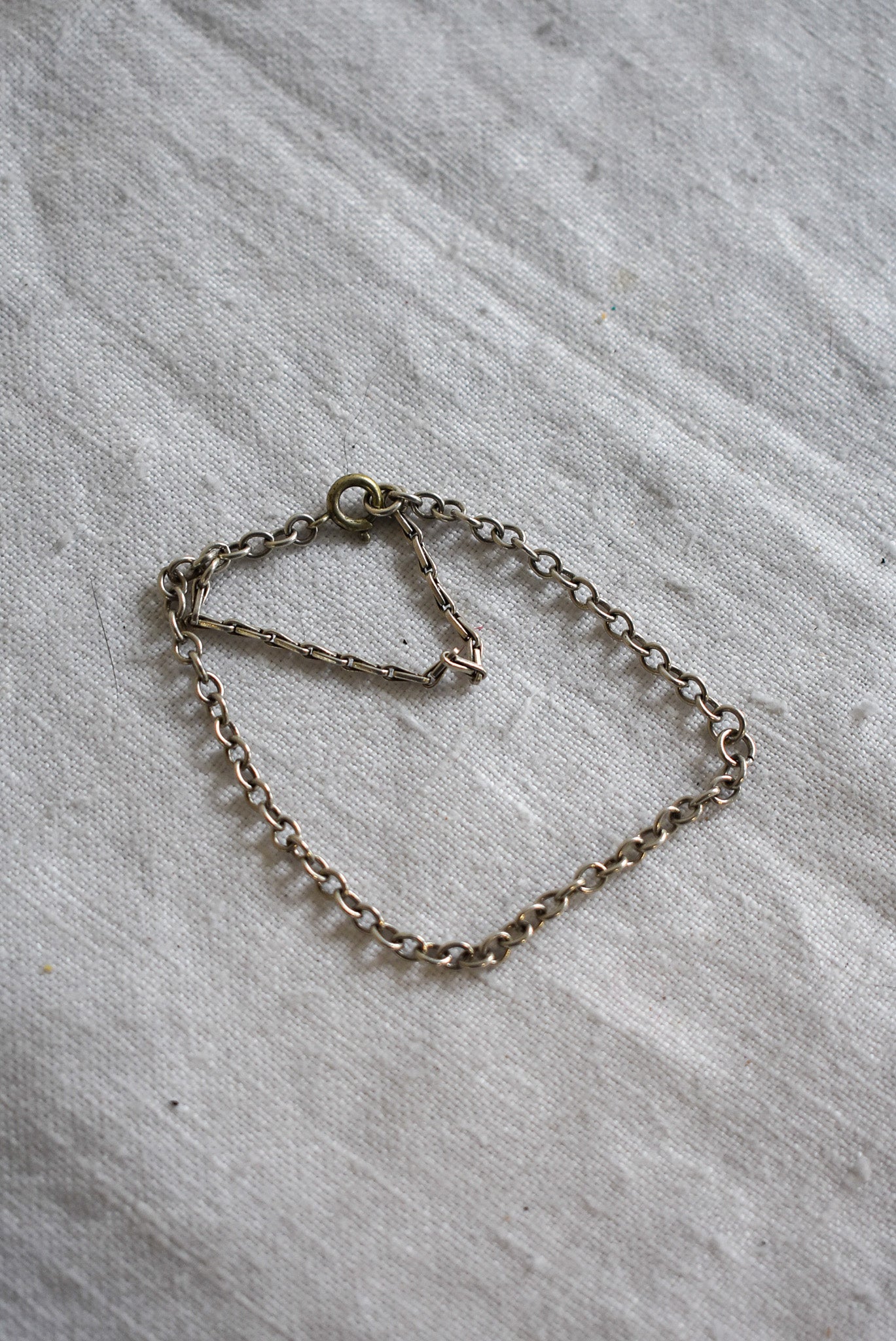 Dainty 925 silver bracelet
