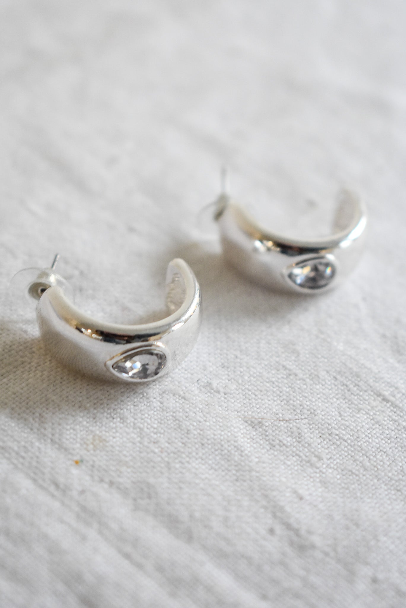 Chunky half hoops