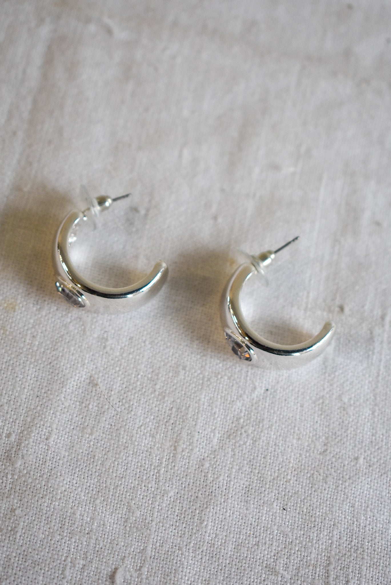 Chunky half hoops