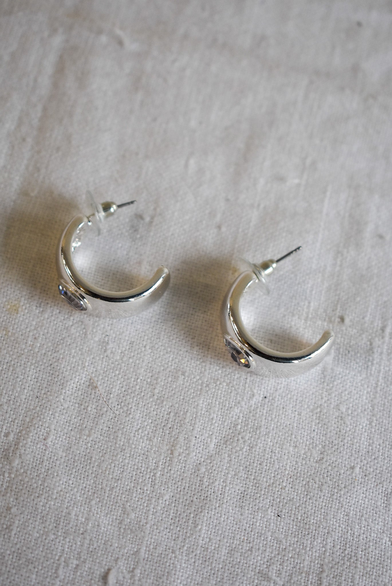 Chunky half hoops