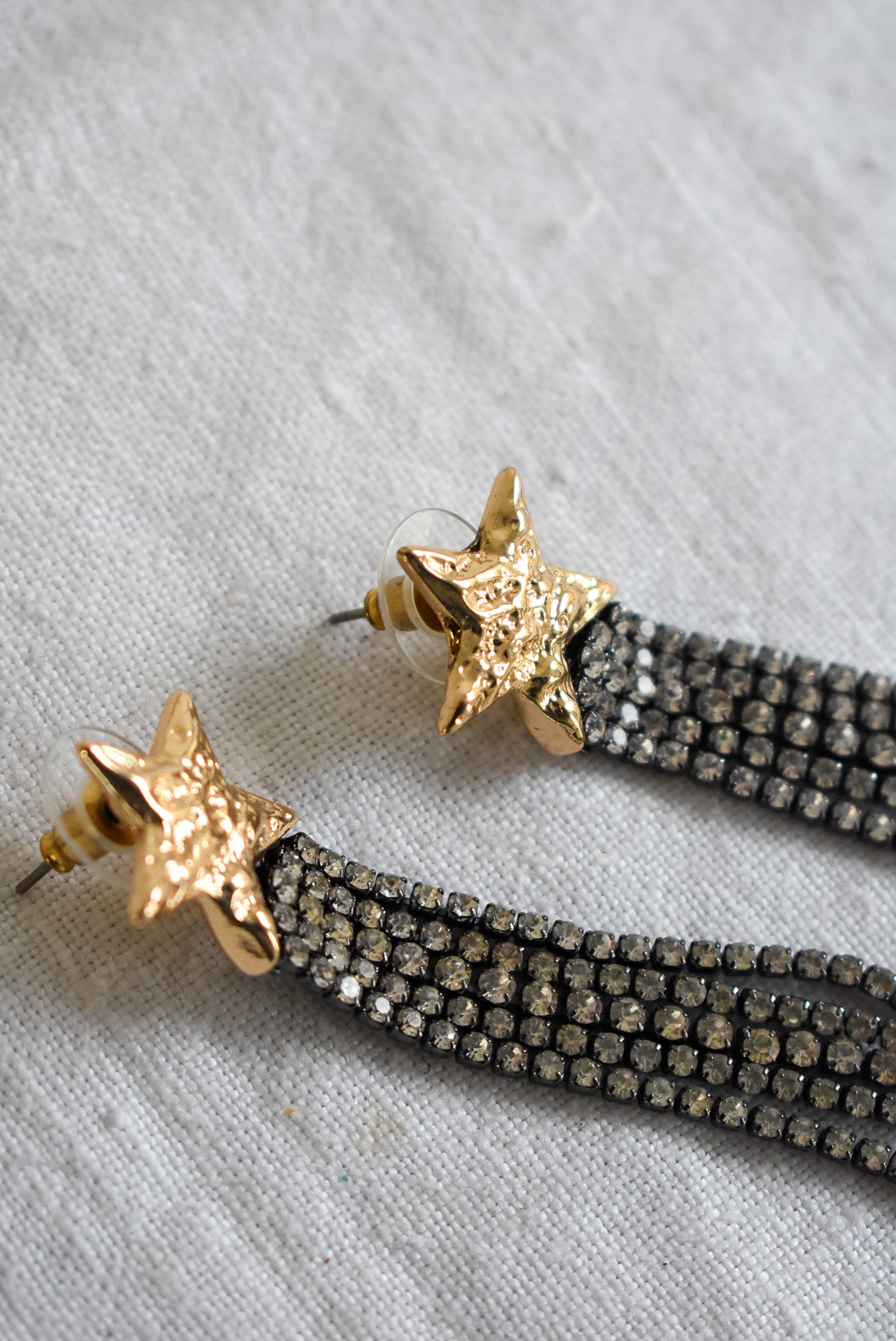 Shooting star earrings