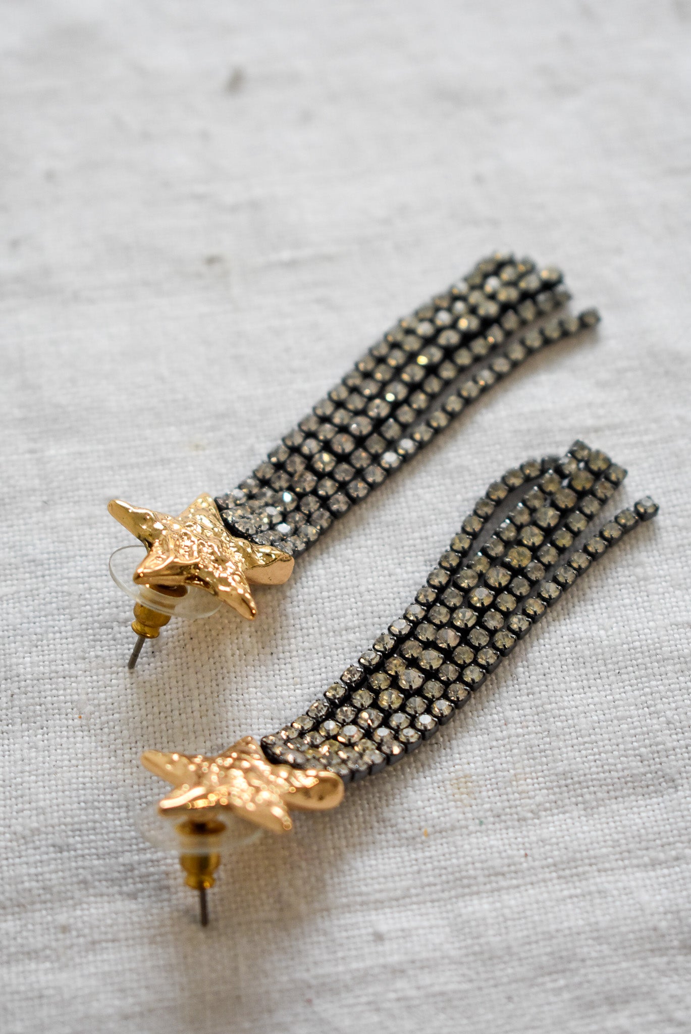 Shooting star earrings