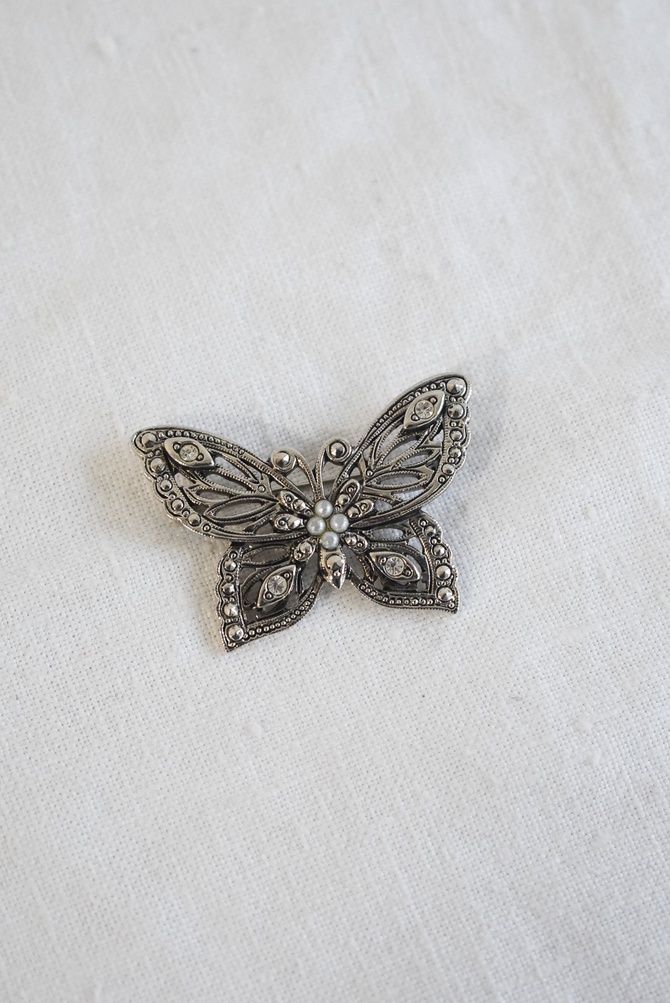 Butterfly brooch