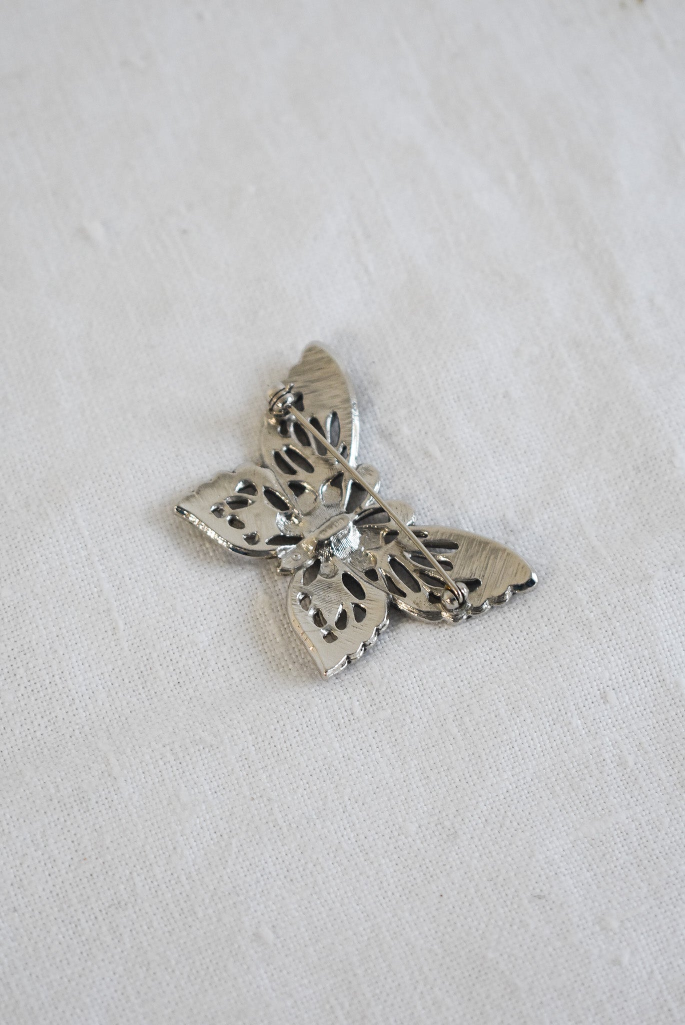 Butterfly brooch