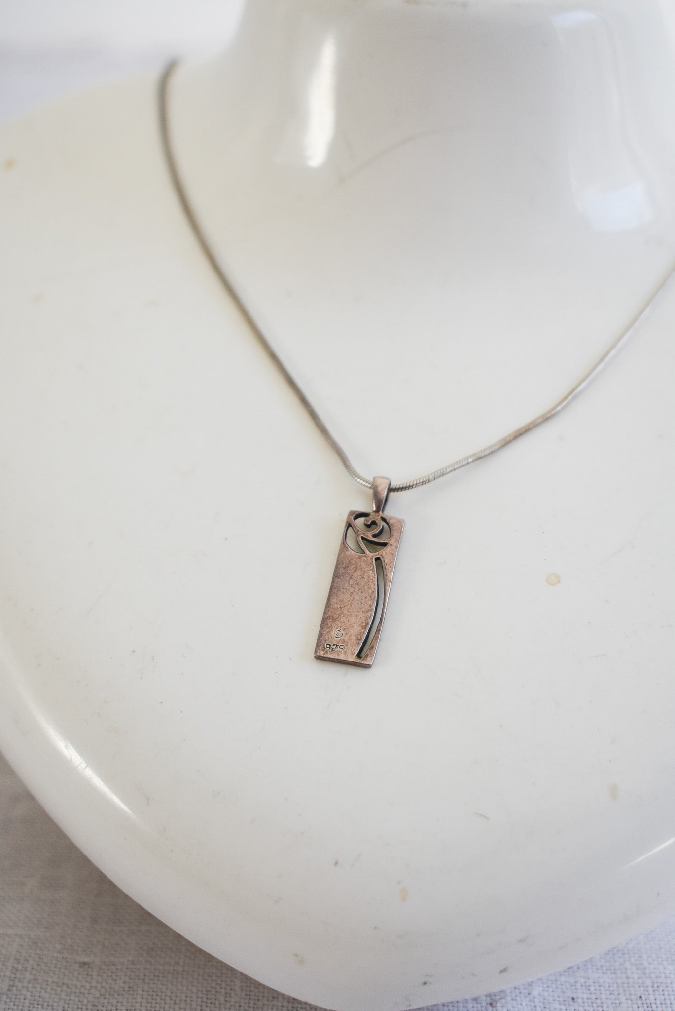 925 Snake chain necklace
