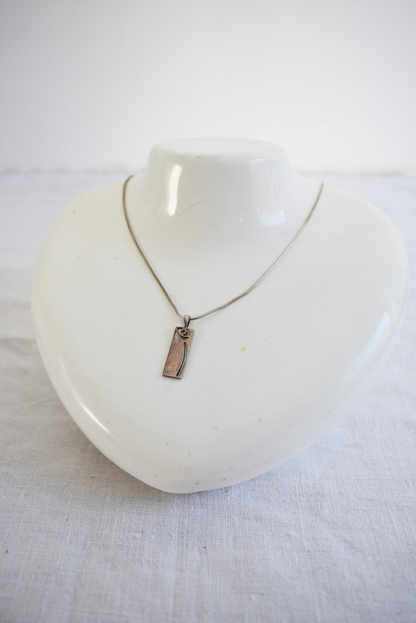 925 Snake chain necklace