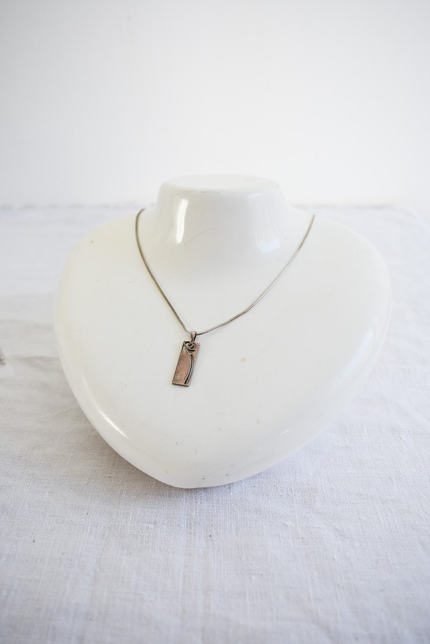 925 Snake chain necklace