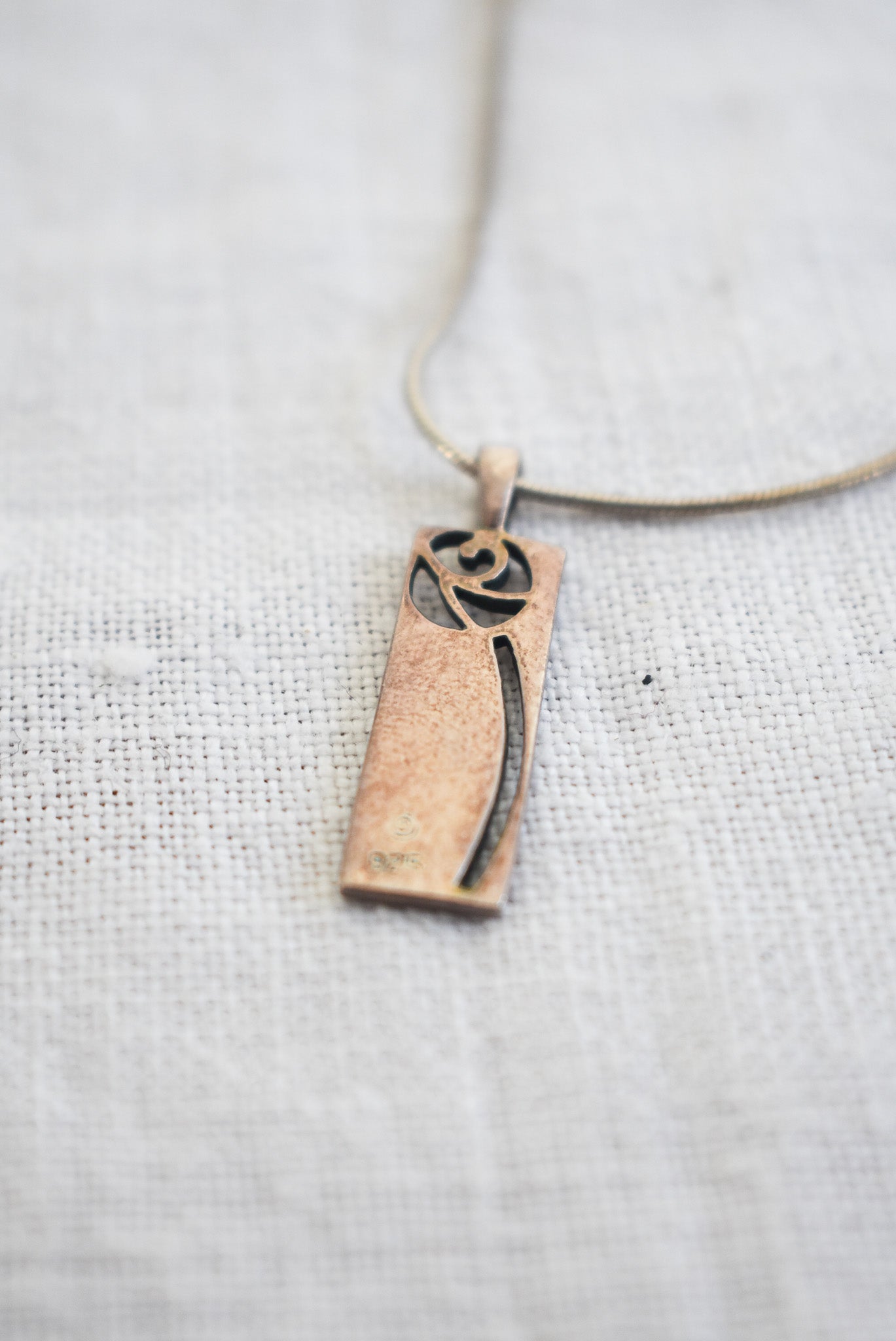 925 Snake chain necklace