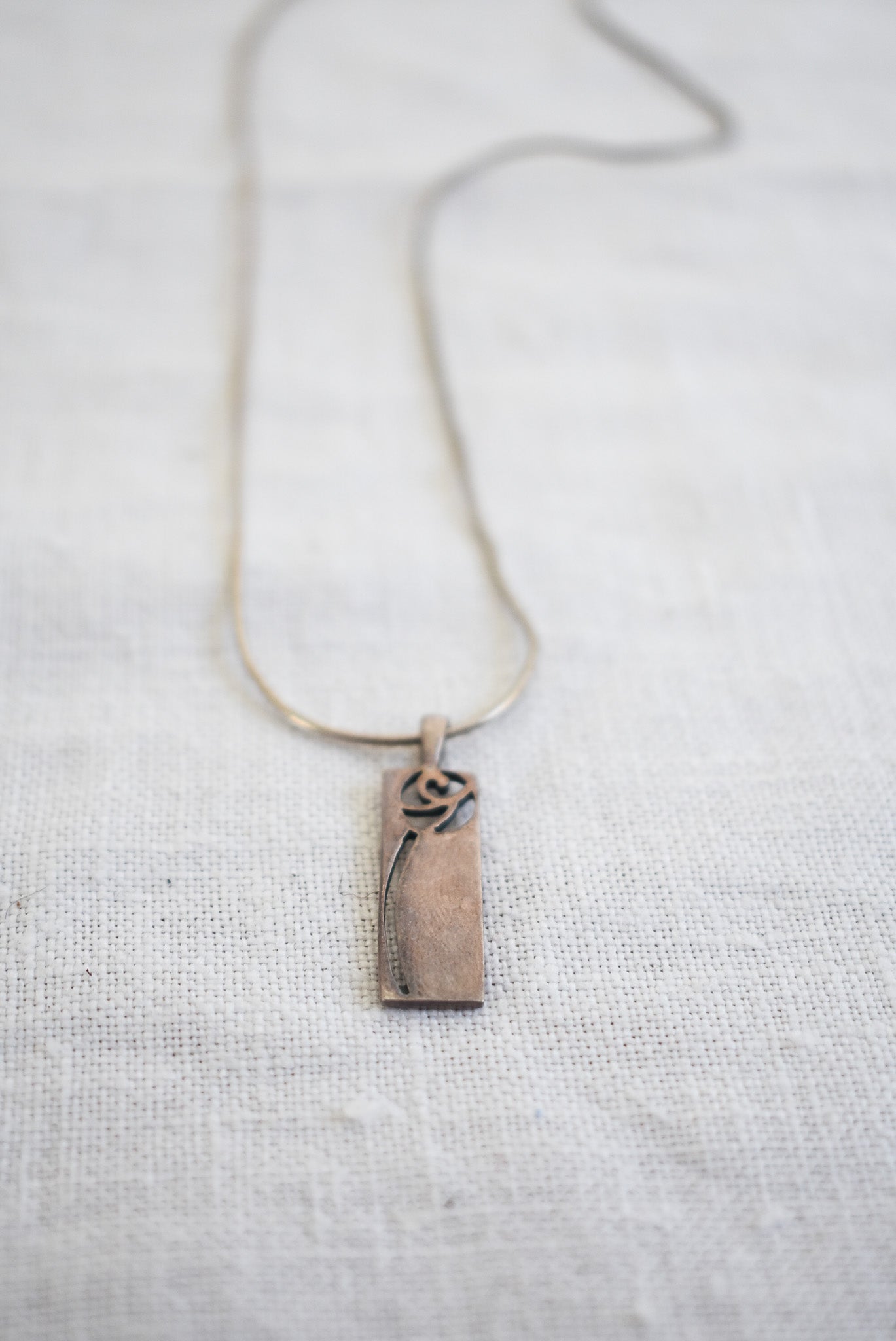 925 Snake chain necklace