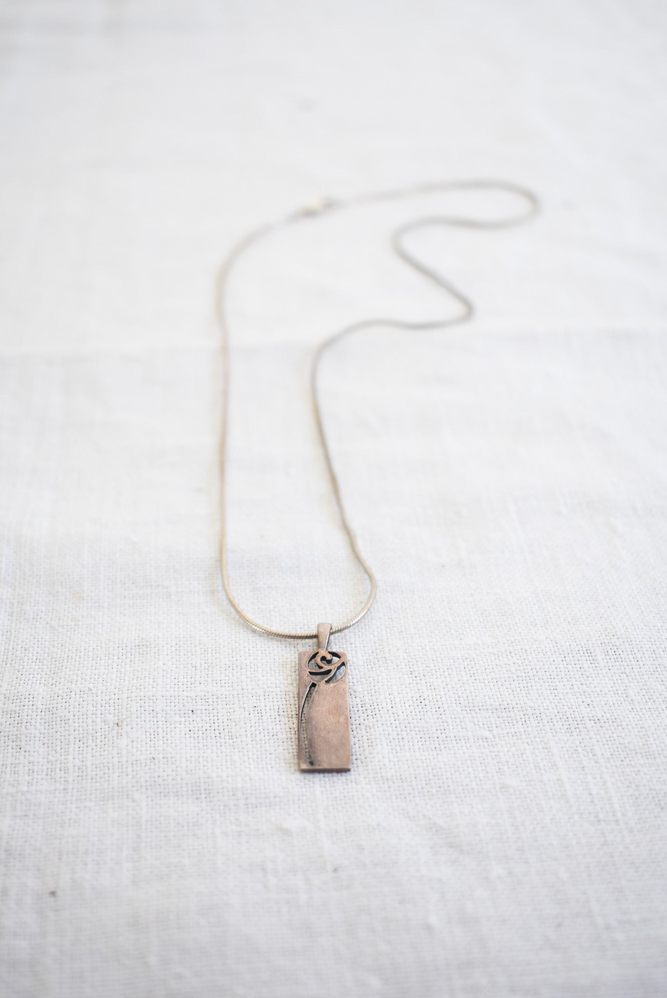 925 Snake chain necklace