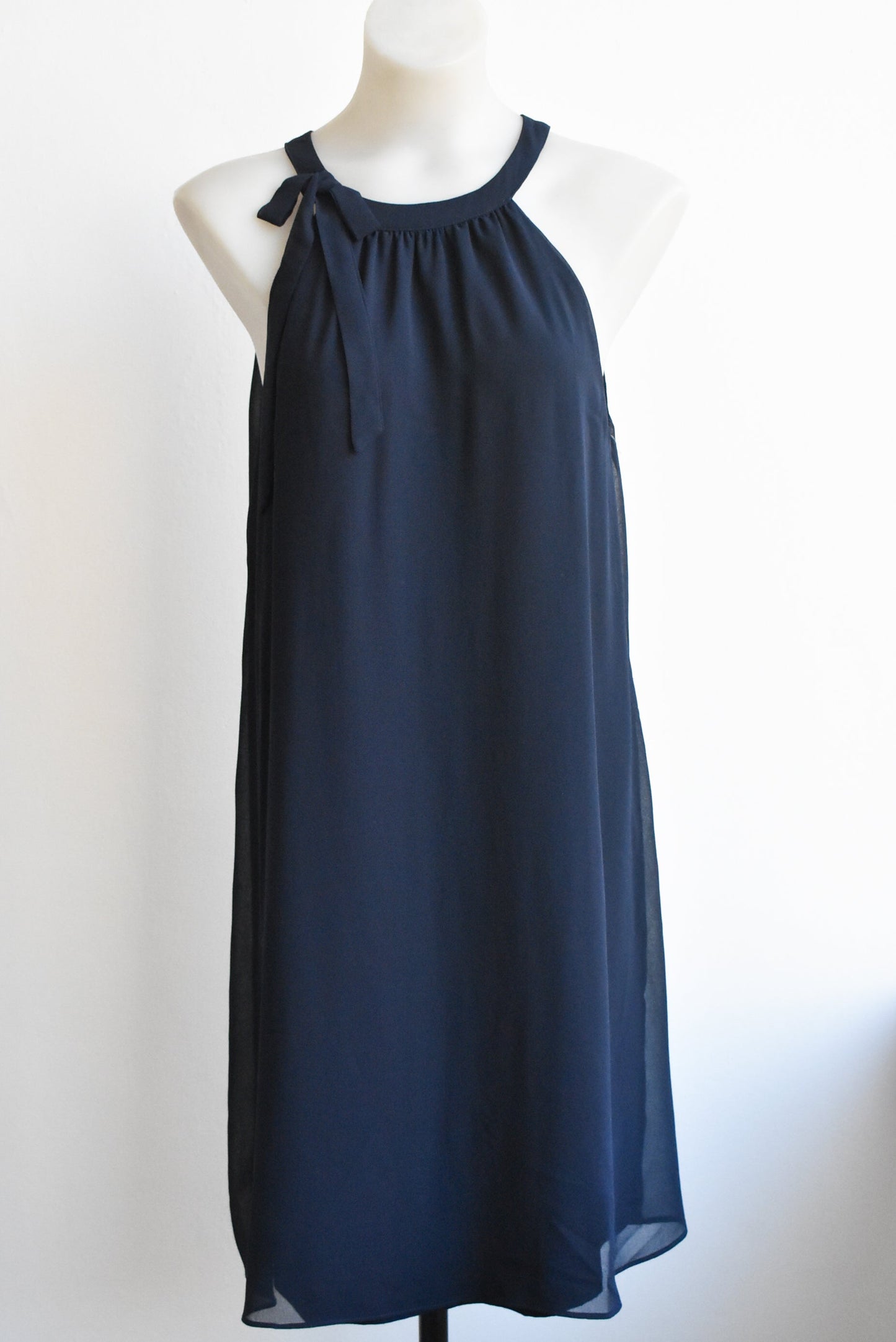 NafNaf blue sleeveless dress, size M