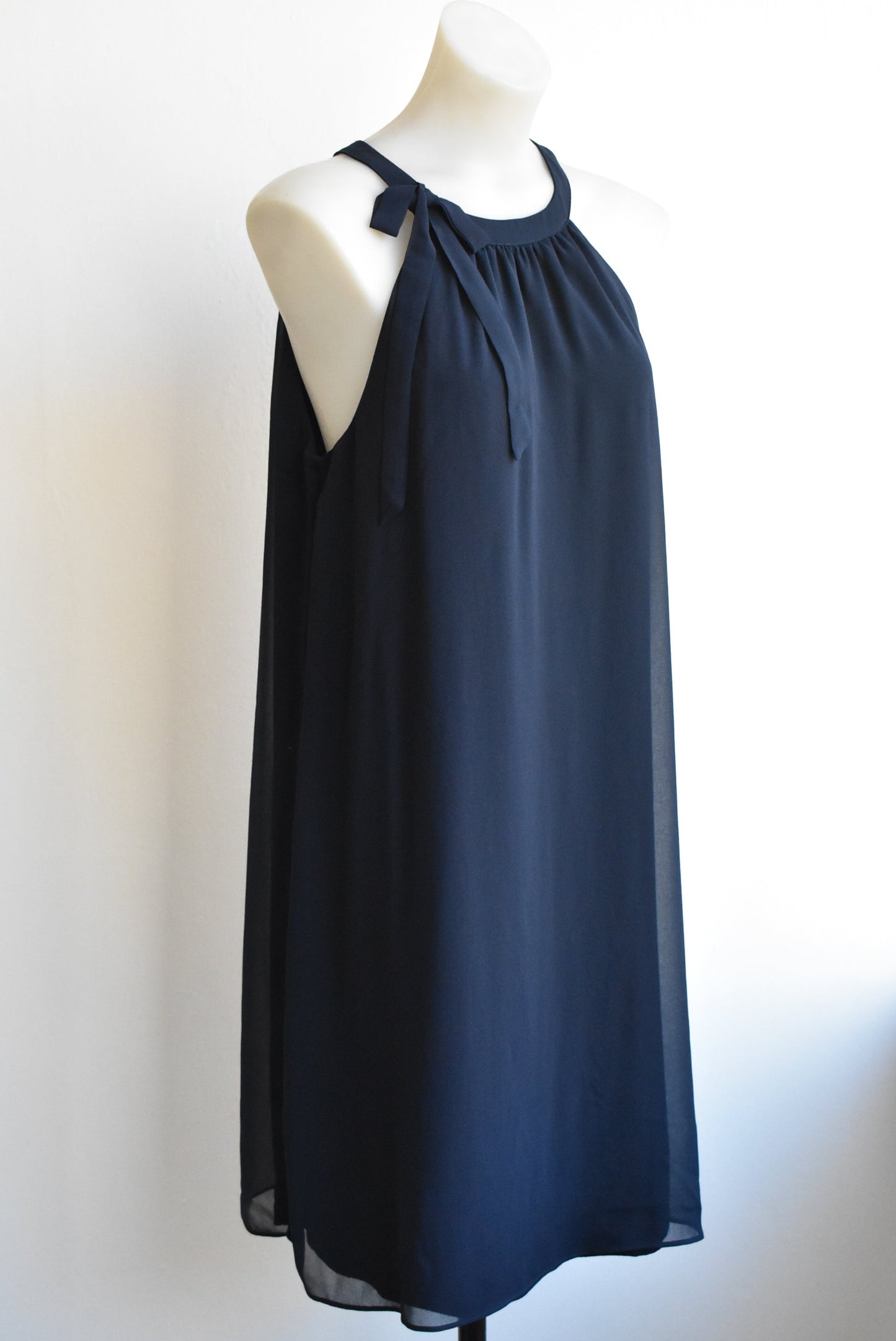 NafNaf blue sleeveless dress, size M