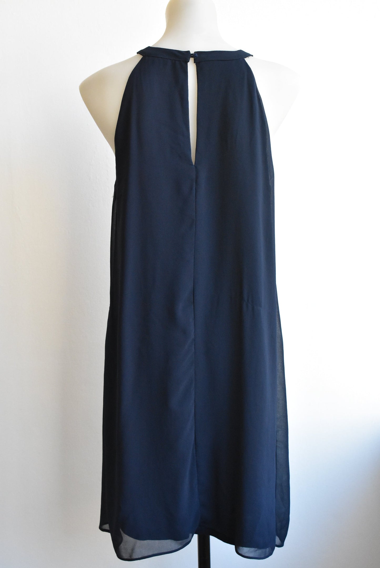 NafNaf blue sleeveless dress, size M