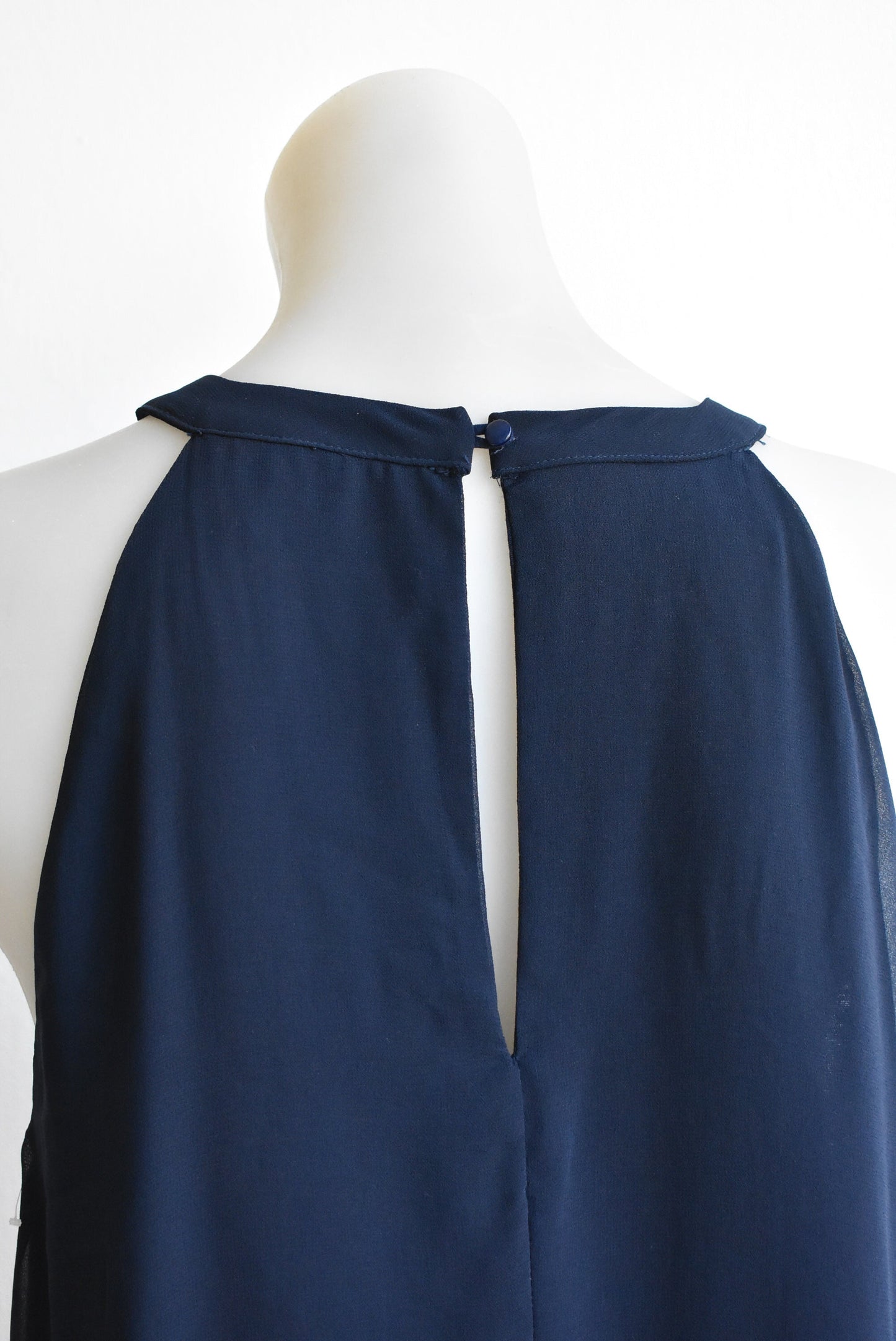 NafNaf blue sleeveless dress, size M