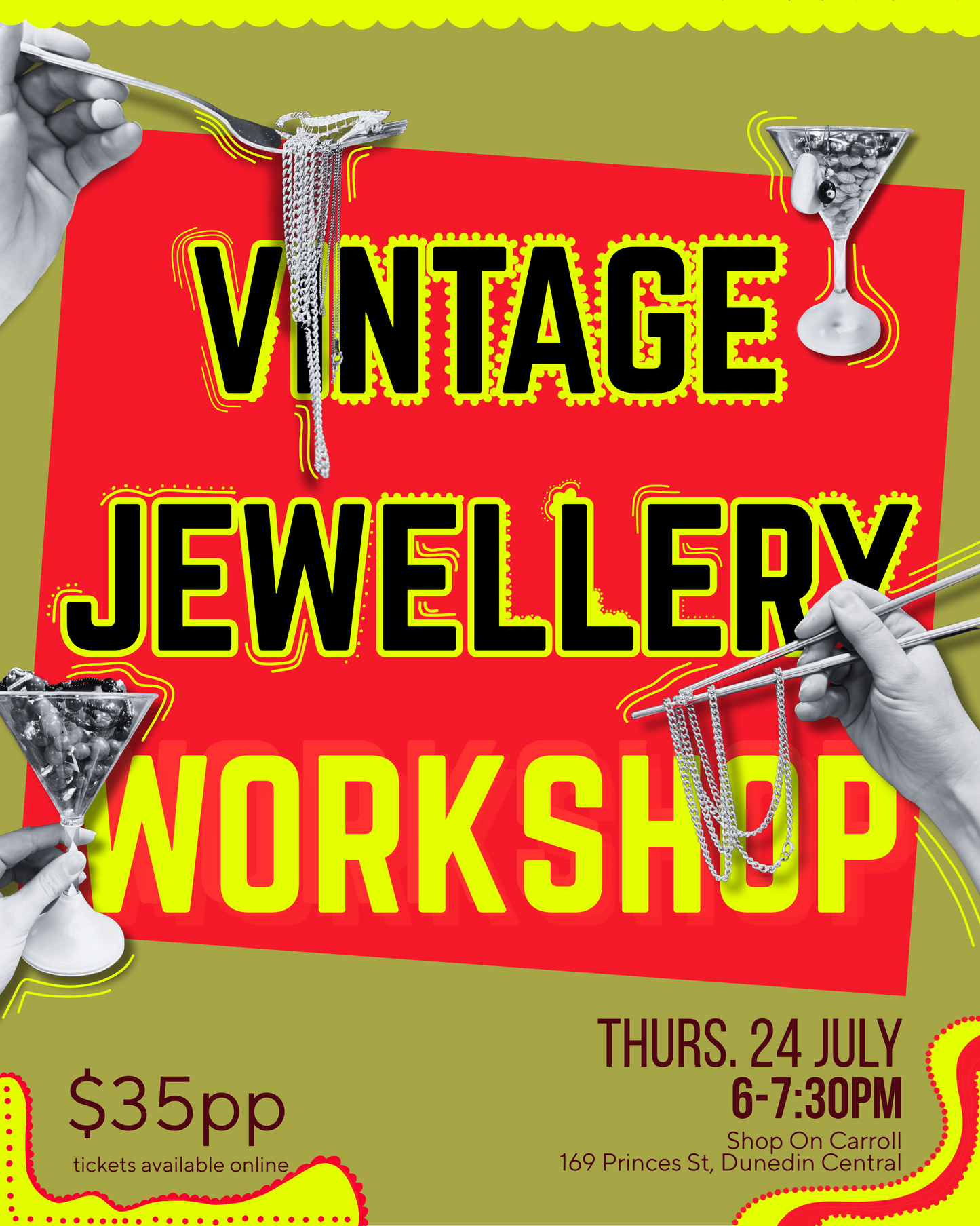 Vintage Jewellery Making Workshop