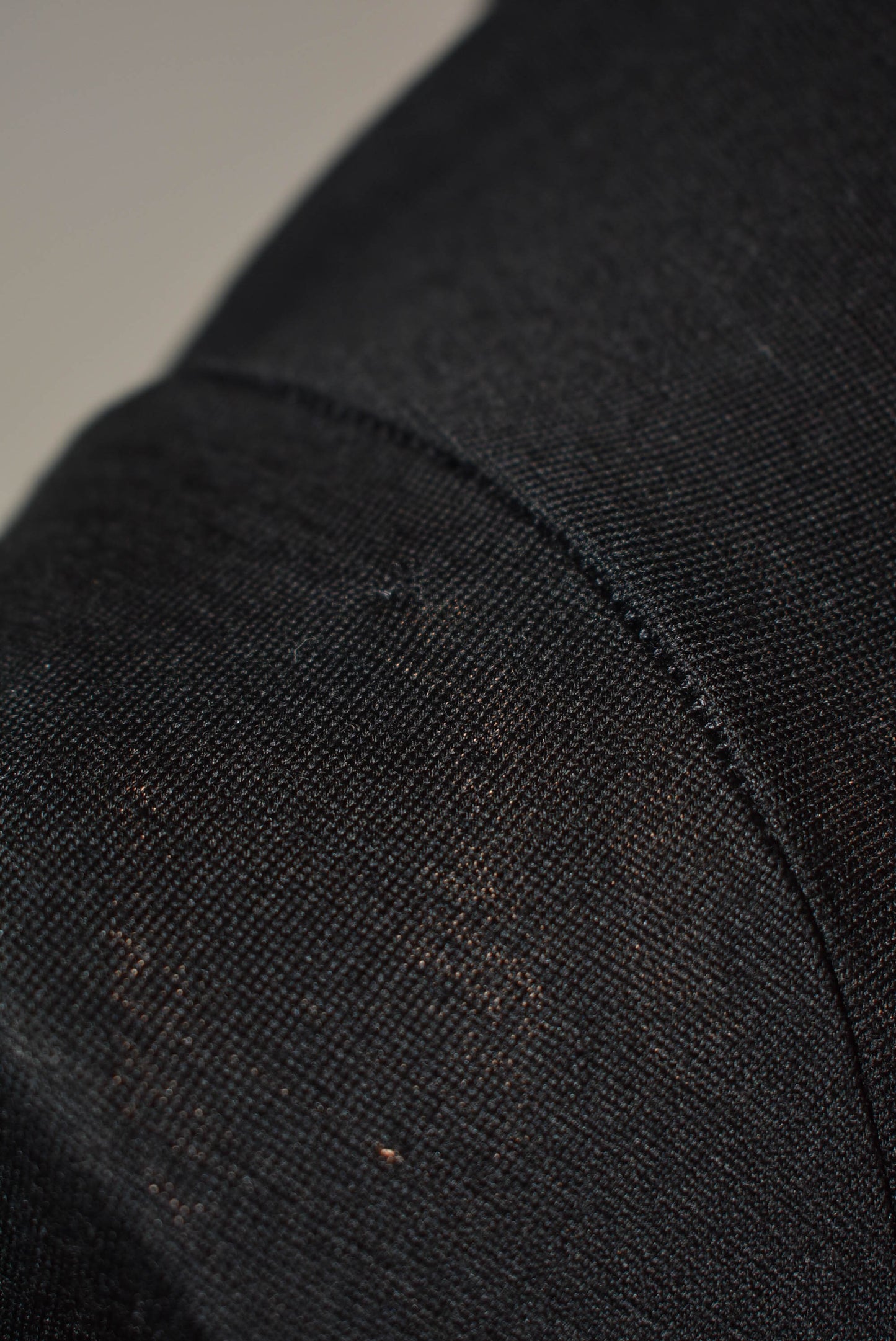 Untouched World Jacket, black organic merino Size medium