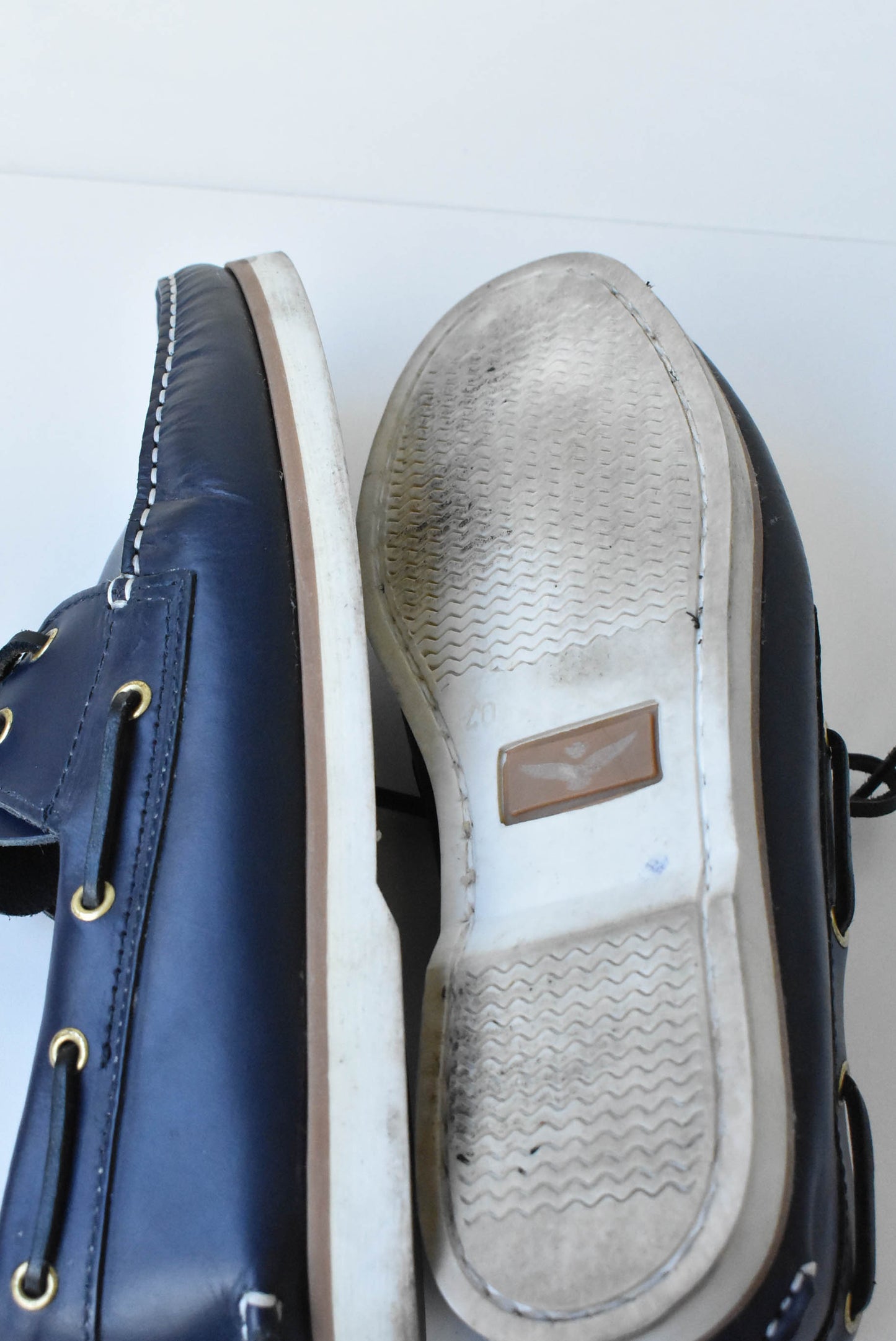 Aquila Leather Shoes size 40