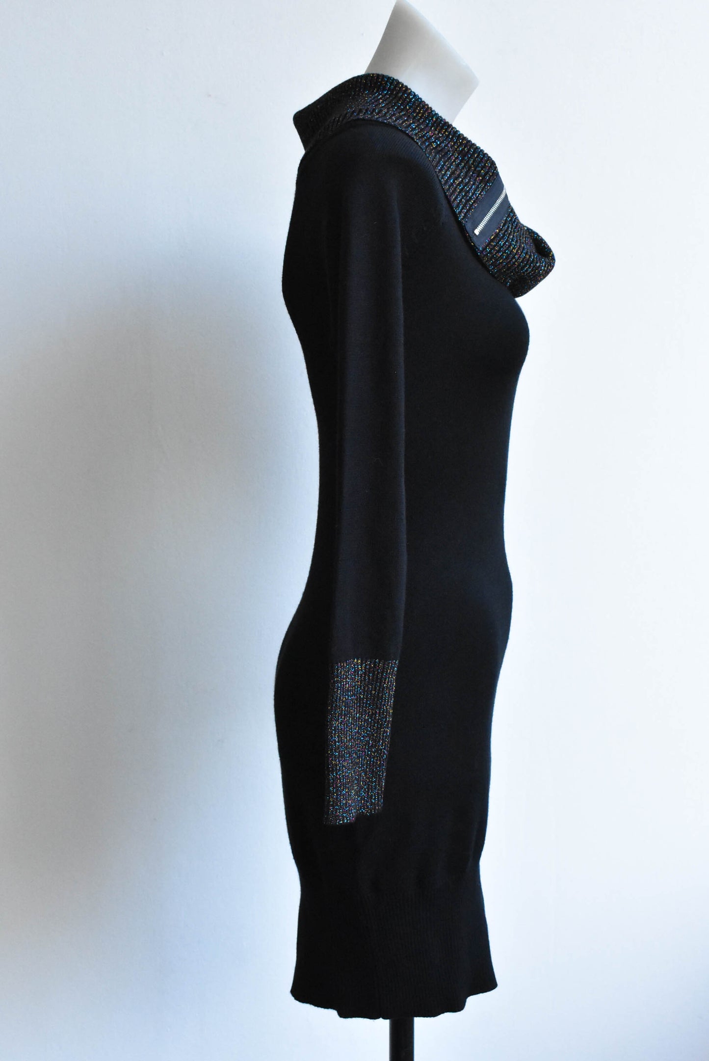 No Boundaries Turtle Neck Dress - Size S