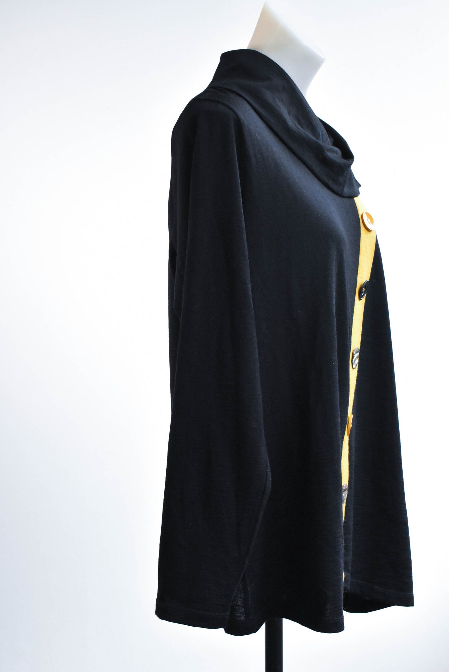 Foil Merino top-Sz L