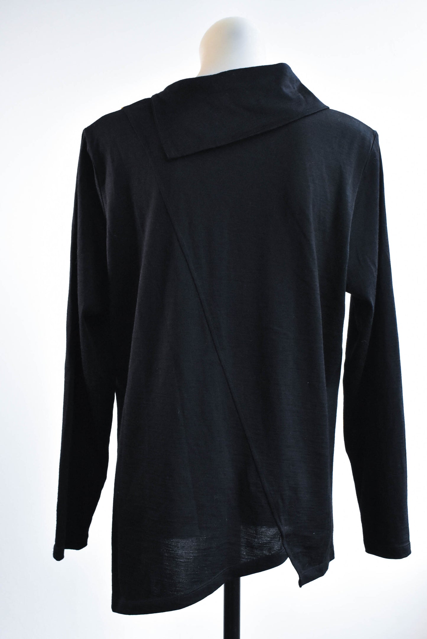 Foil Merino top-Sz L