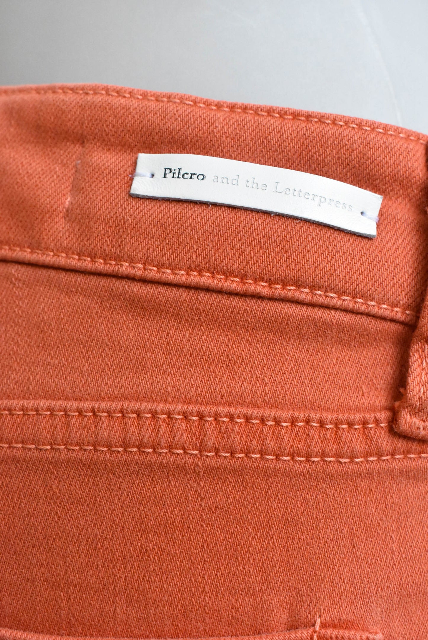 Pilcro and the Letterpress cropped jeans - Sz 27