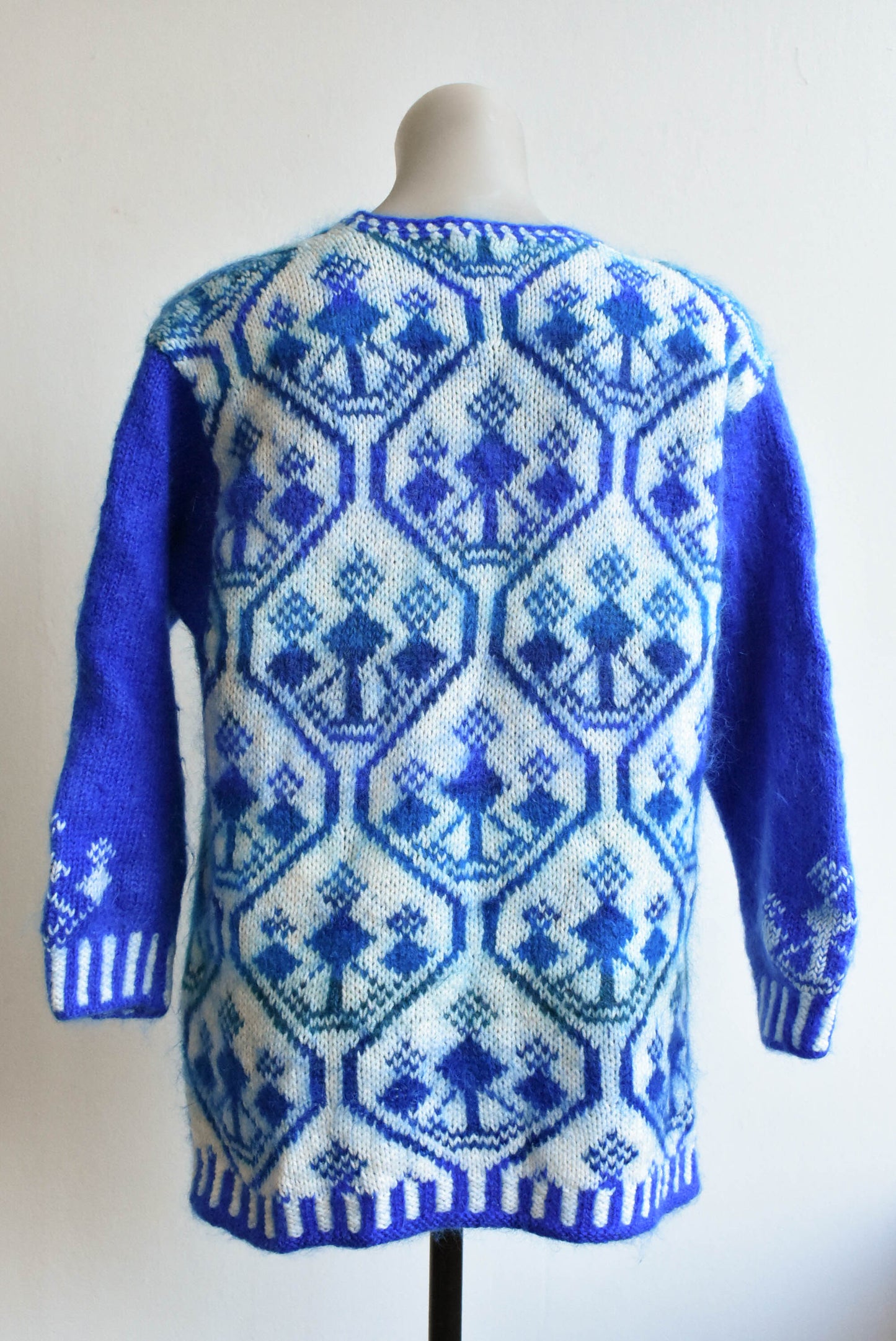 Fairisle knit jumper, Made in Alexandra NZ
