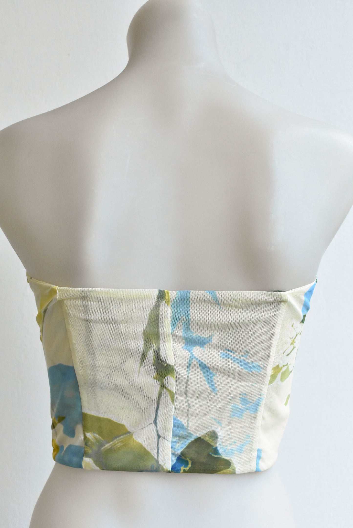 Tiger Mist Colorful Corset Top - Size M